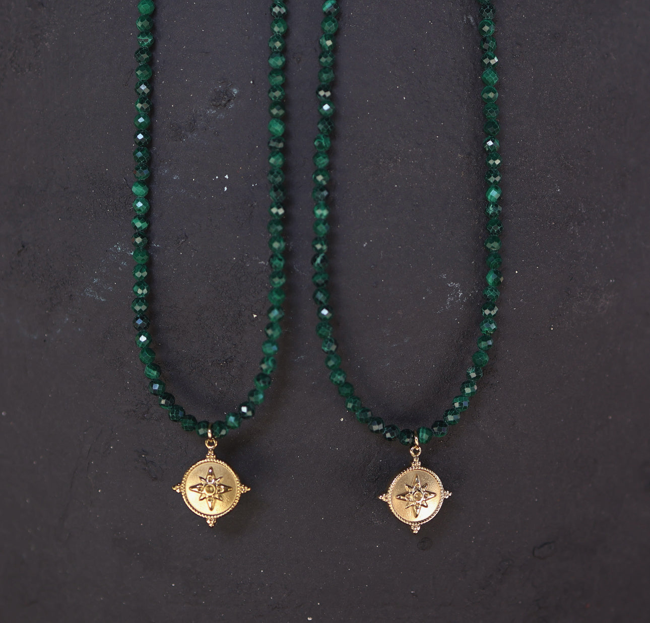 Malachite Natural Stone Necklace
