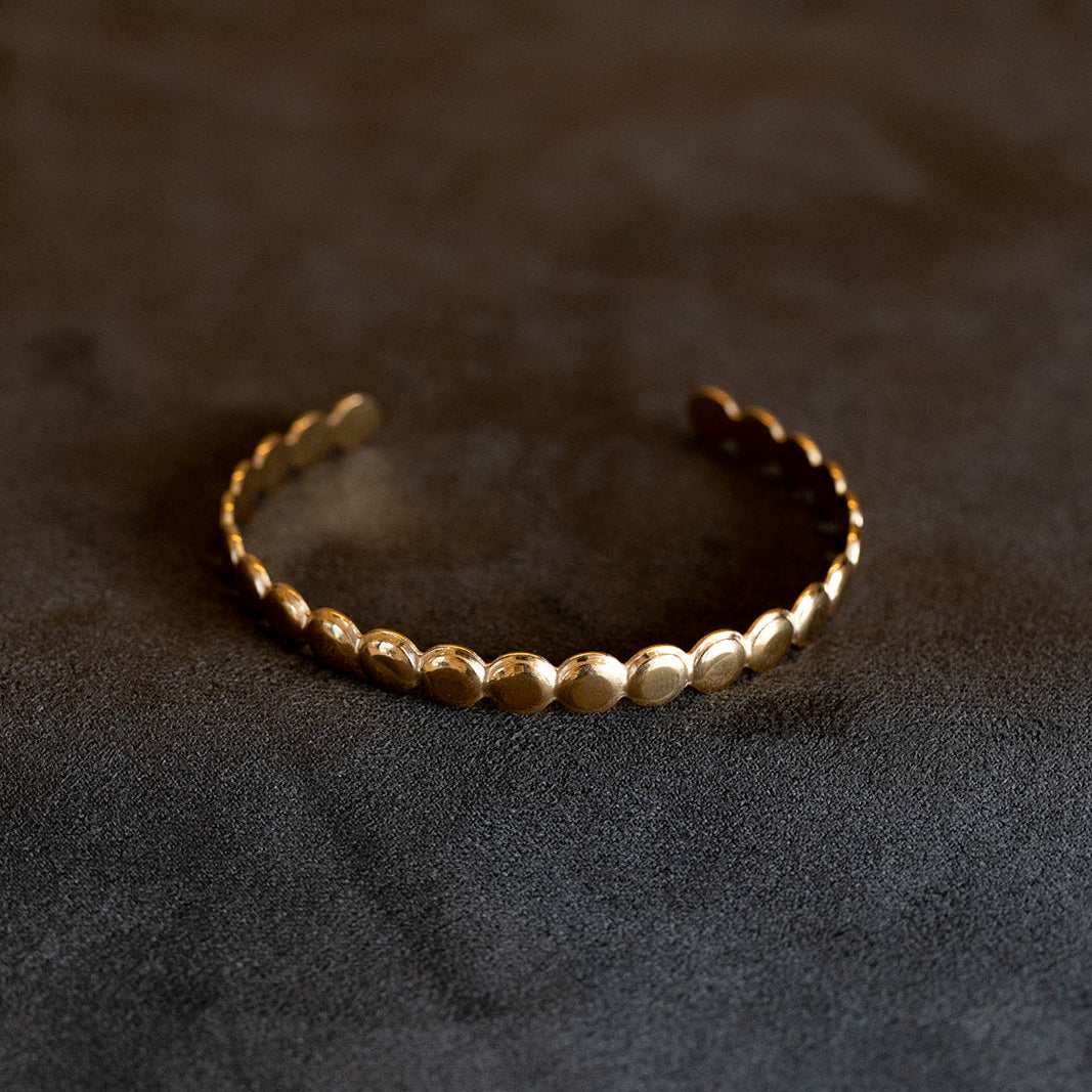 Dainty Cuff Bangle