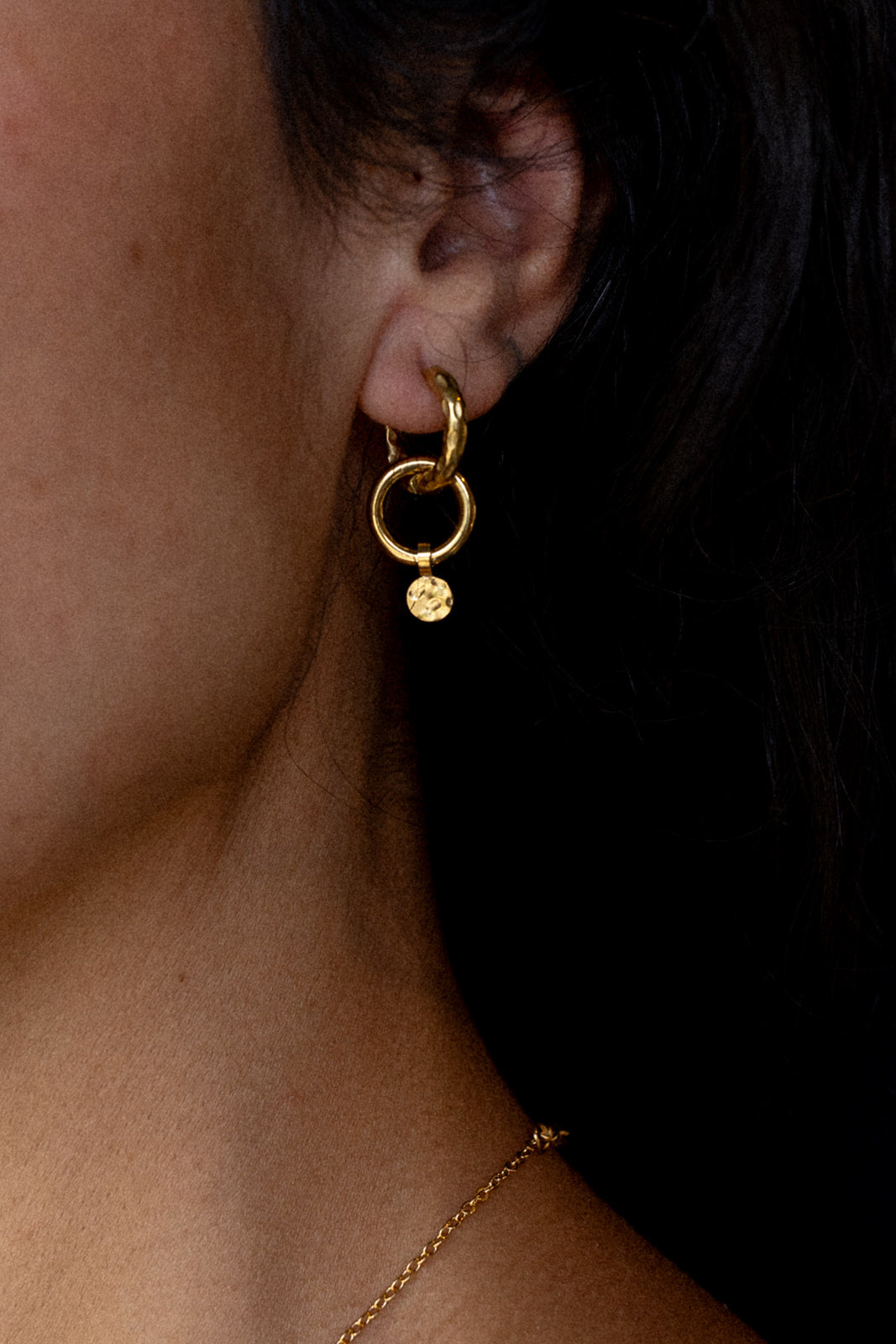 Crater Earrings