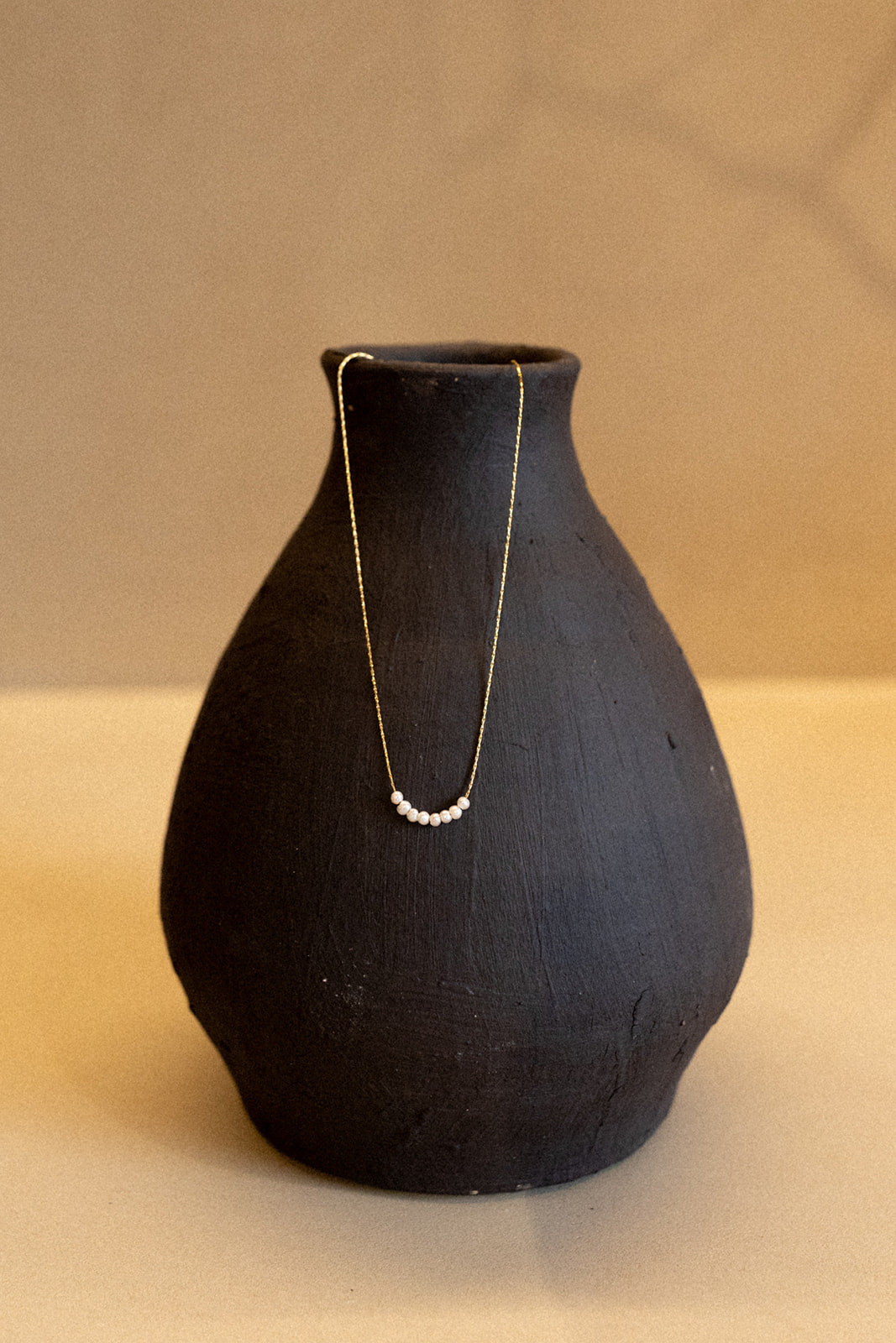 Dainty Freshwater Pearl Necklace