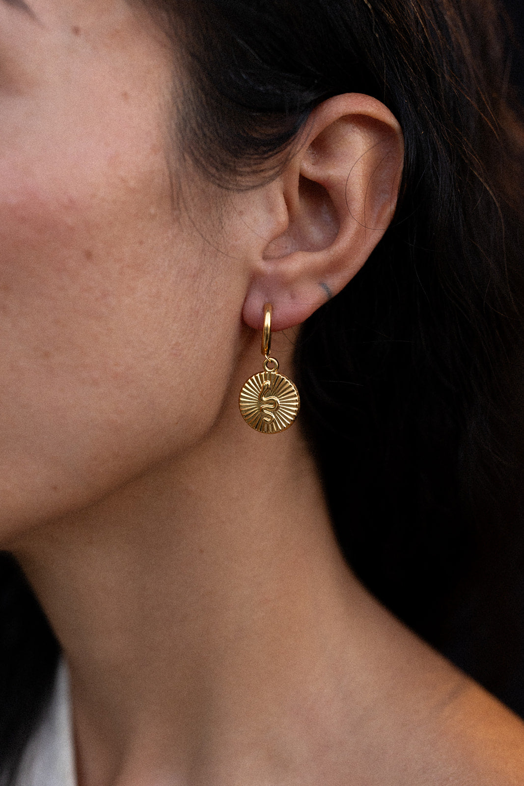 Serpent Earrings