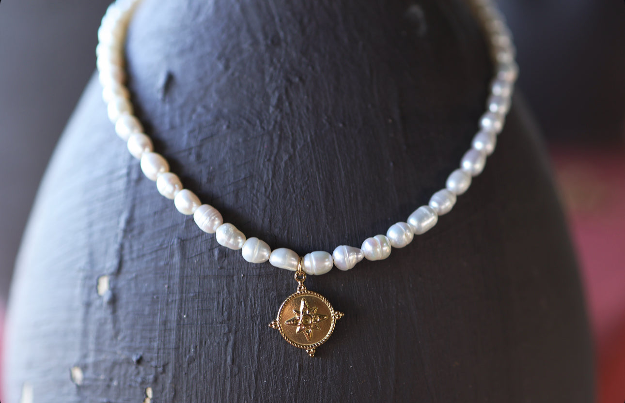 Freshwater Pearl Necklace