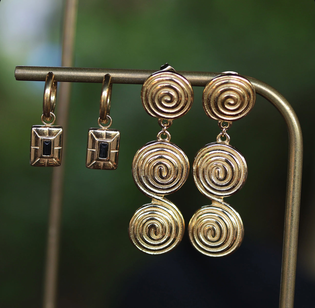 Spiral Earrings