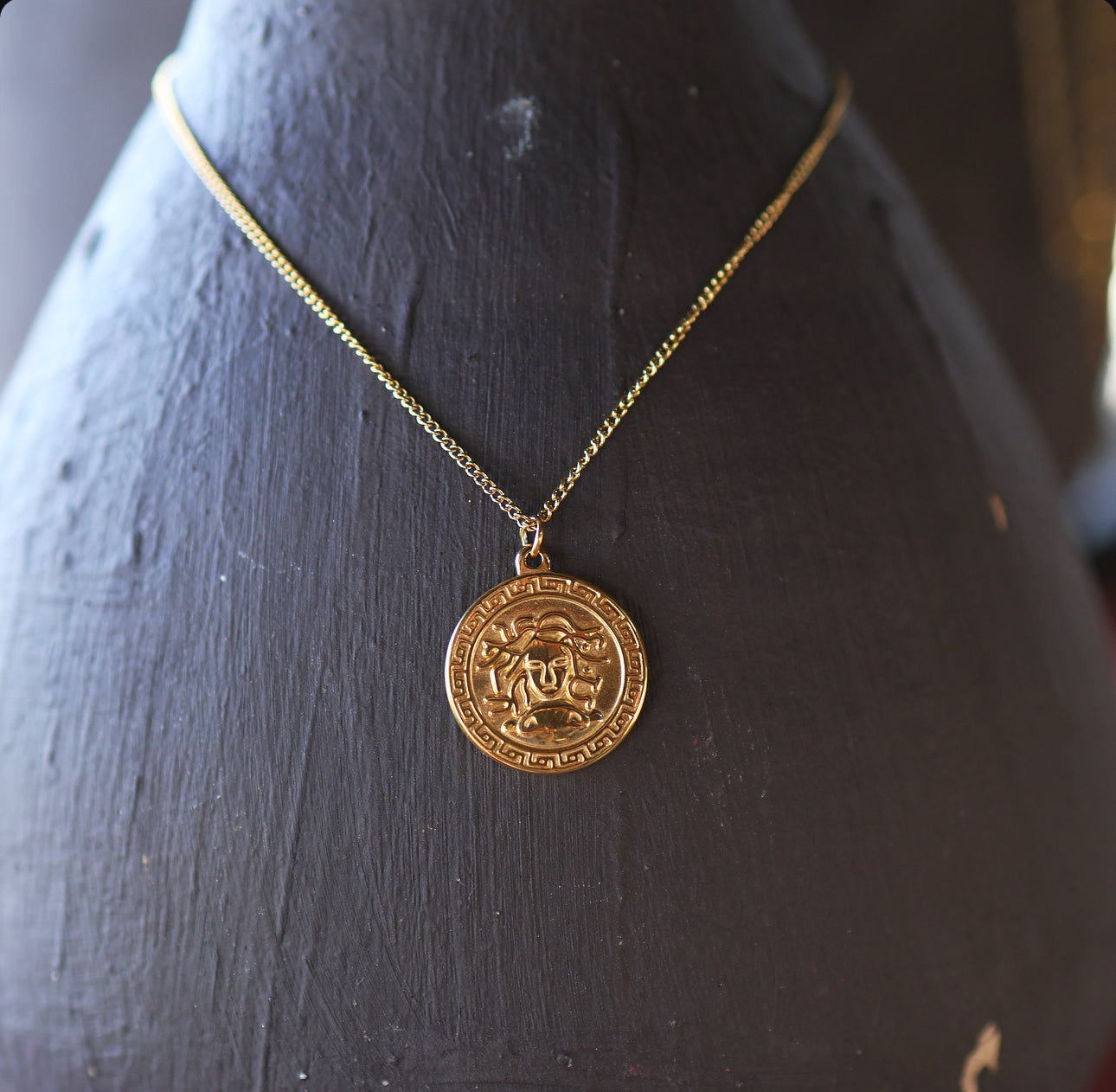 Medusa Necklace