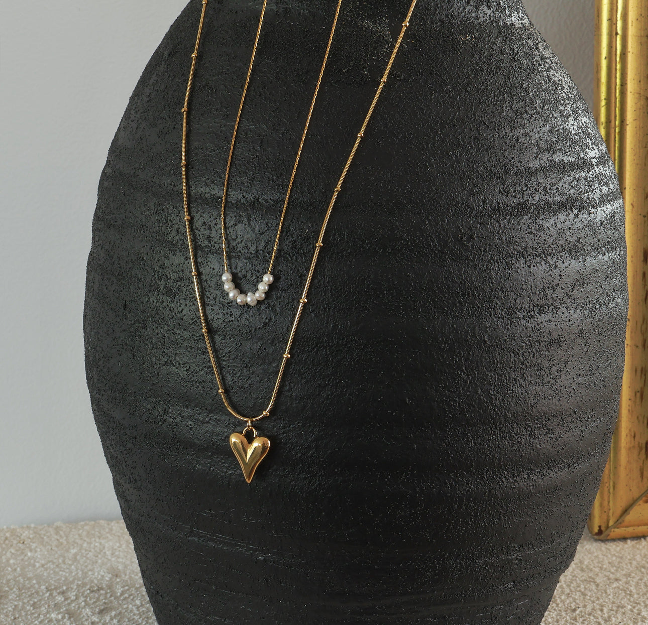 Dainty Freshwater Pearl Necklace