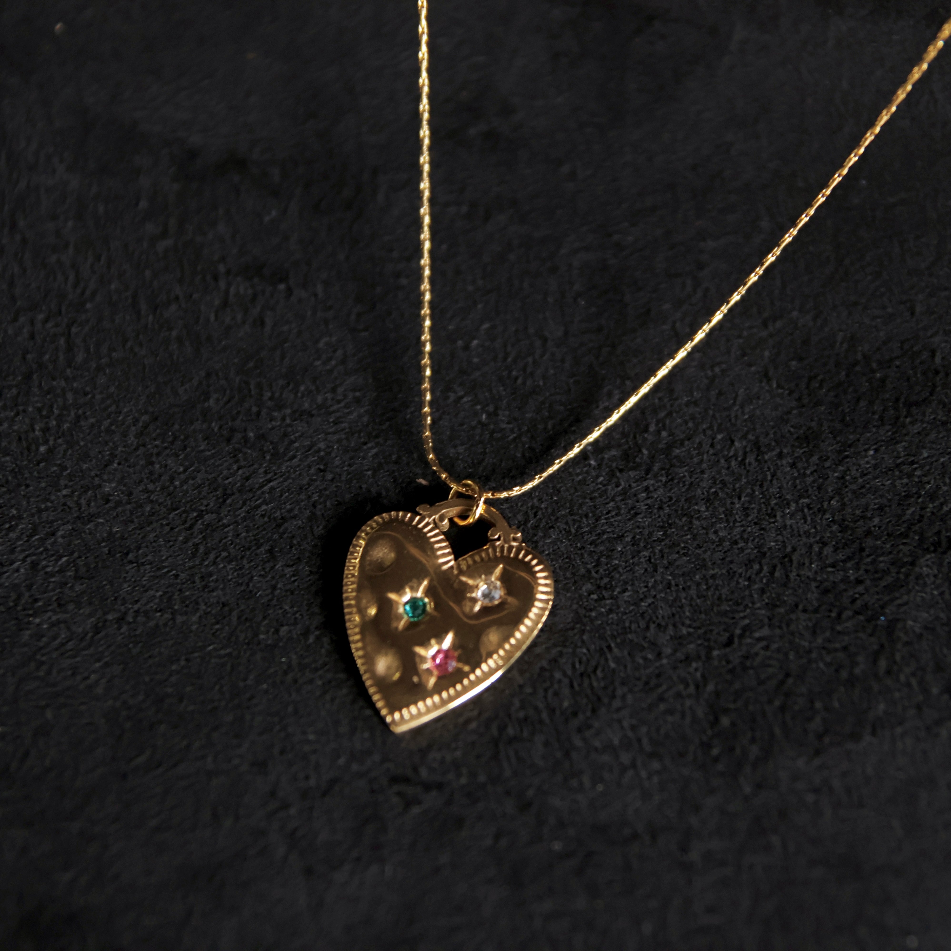 Zareen Heart Necklace