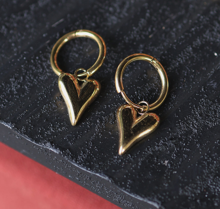 Love Heart Earrings