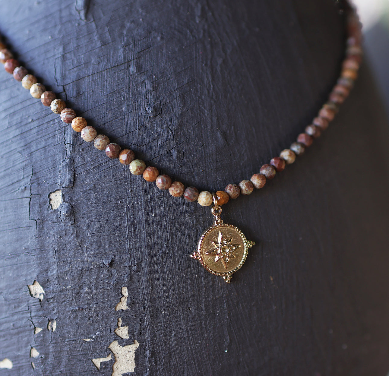 Jasper Natural Stone Necklace