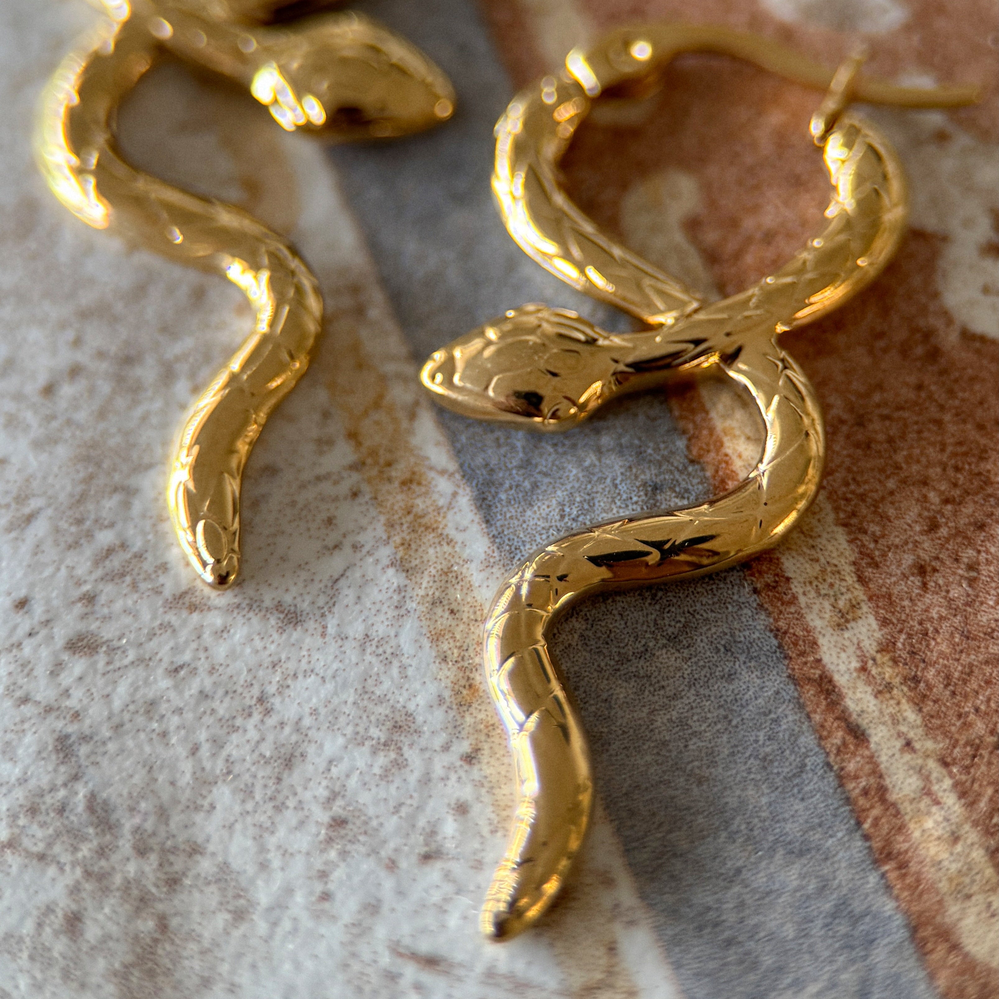 Serpenta Earrings