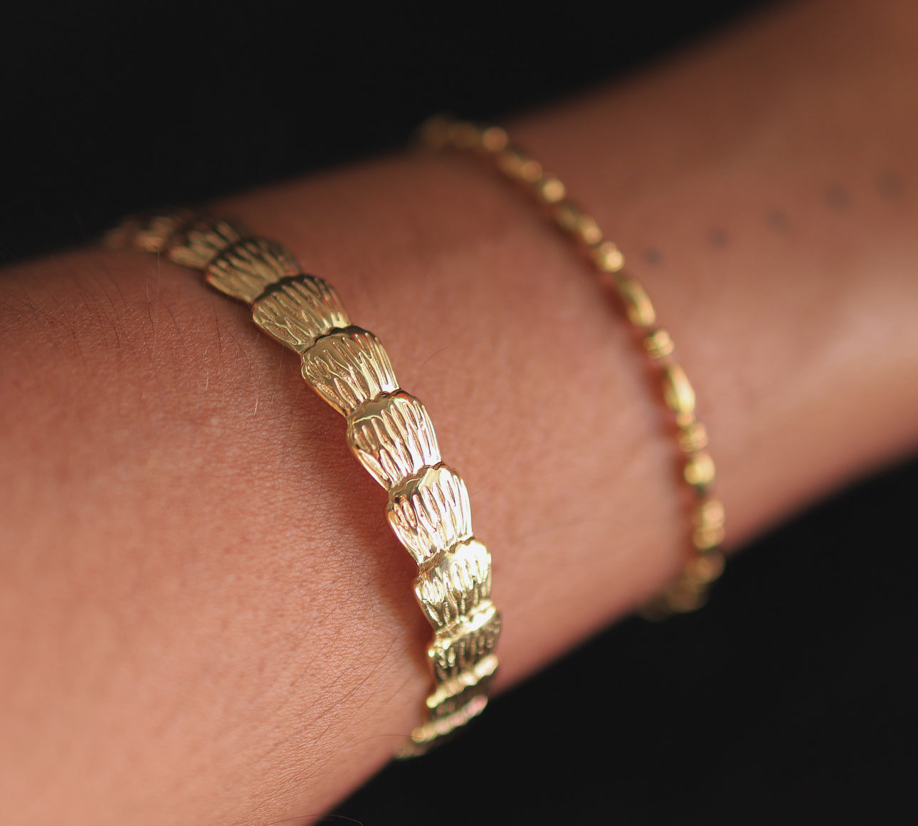 Shell Bangle
