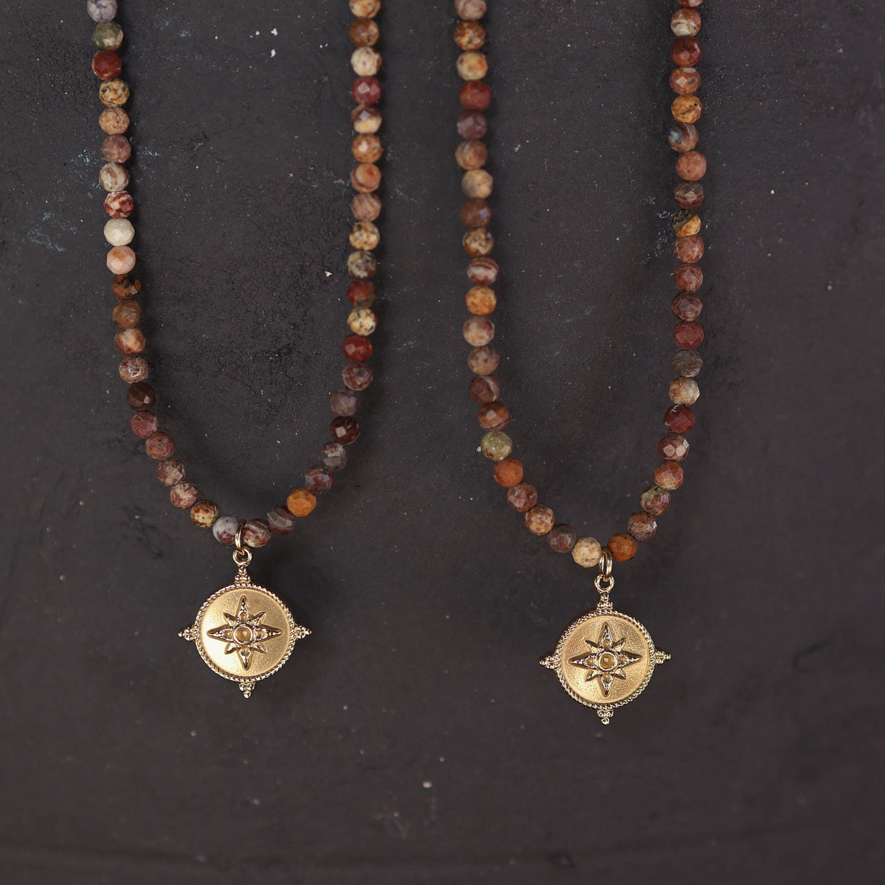 Jasper Natural Stone Necklace