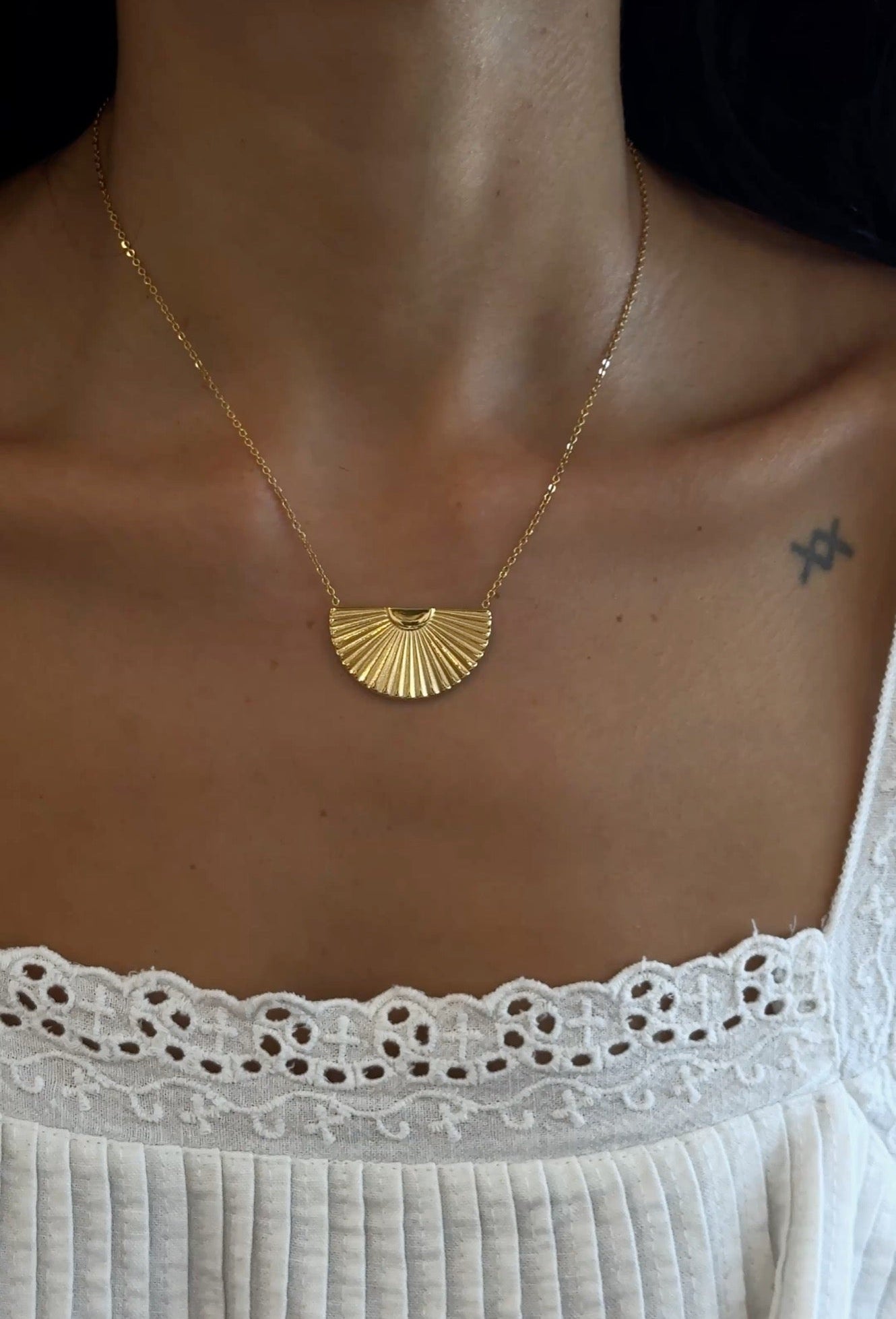 Sun Necklace