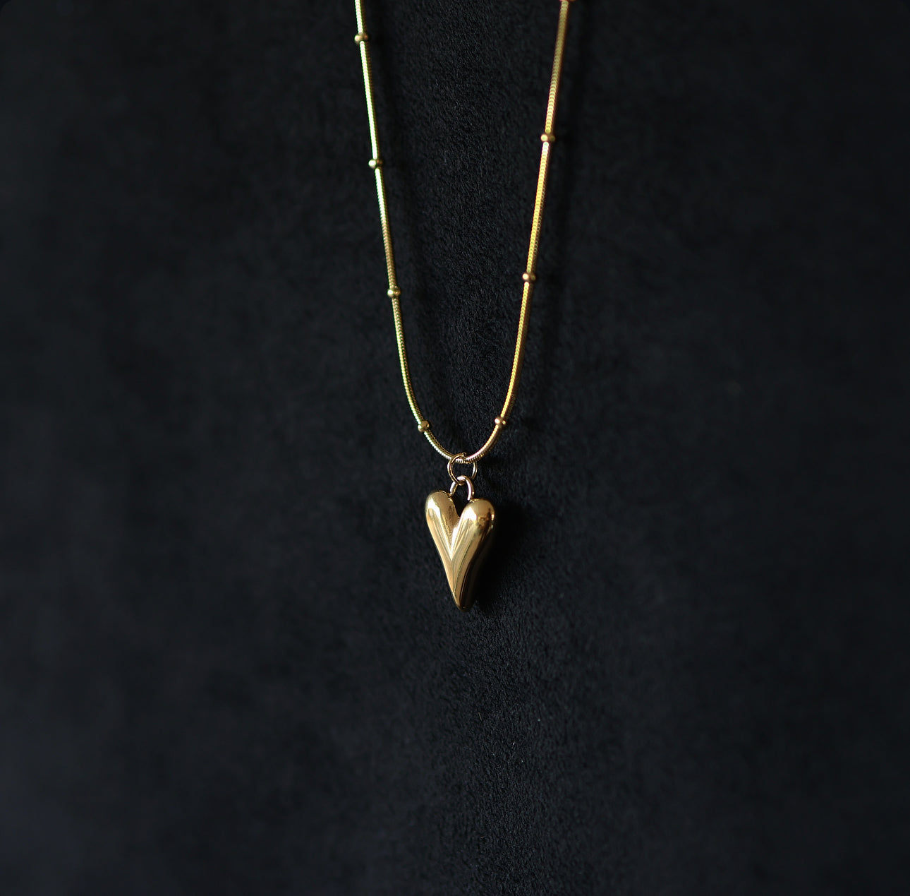 Love Heart Necklace