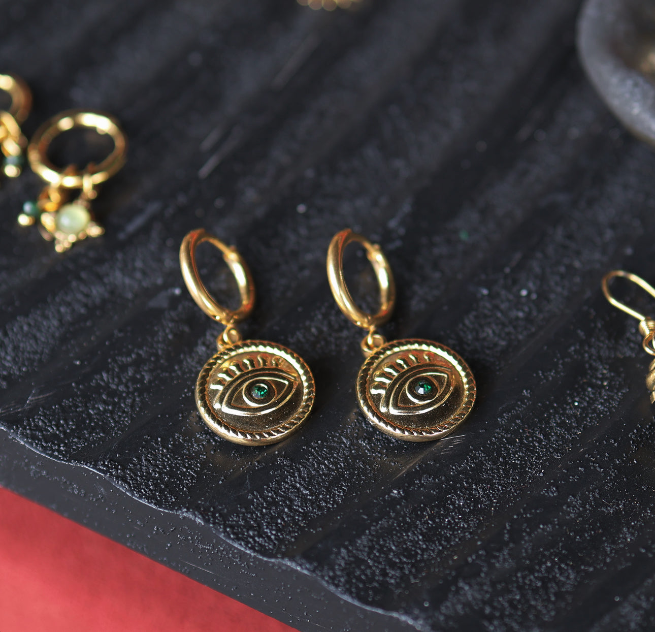 Evil Eye Earrings