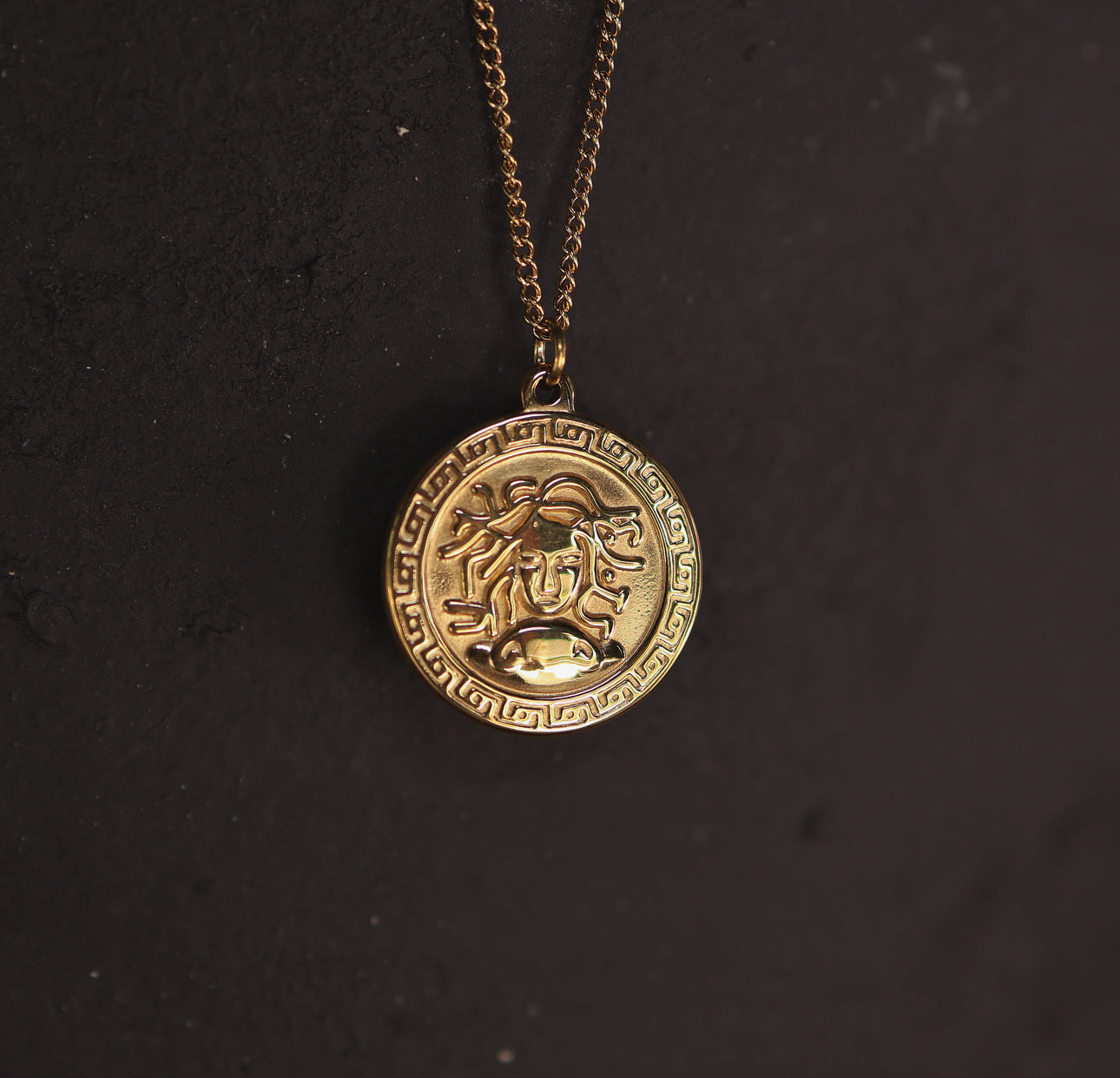 Medusa Necklace