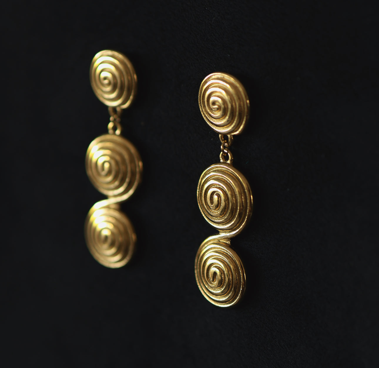 Spiral Earrings