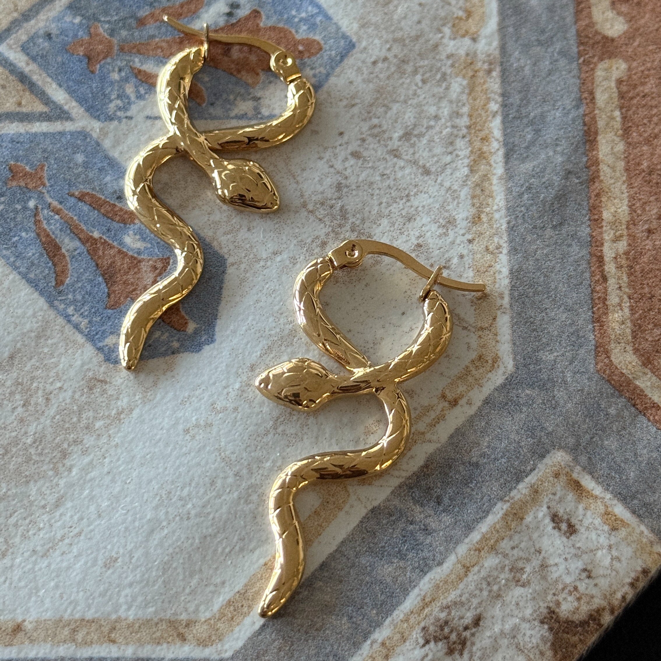 Serpenta Earrings