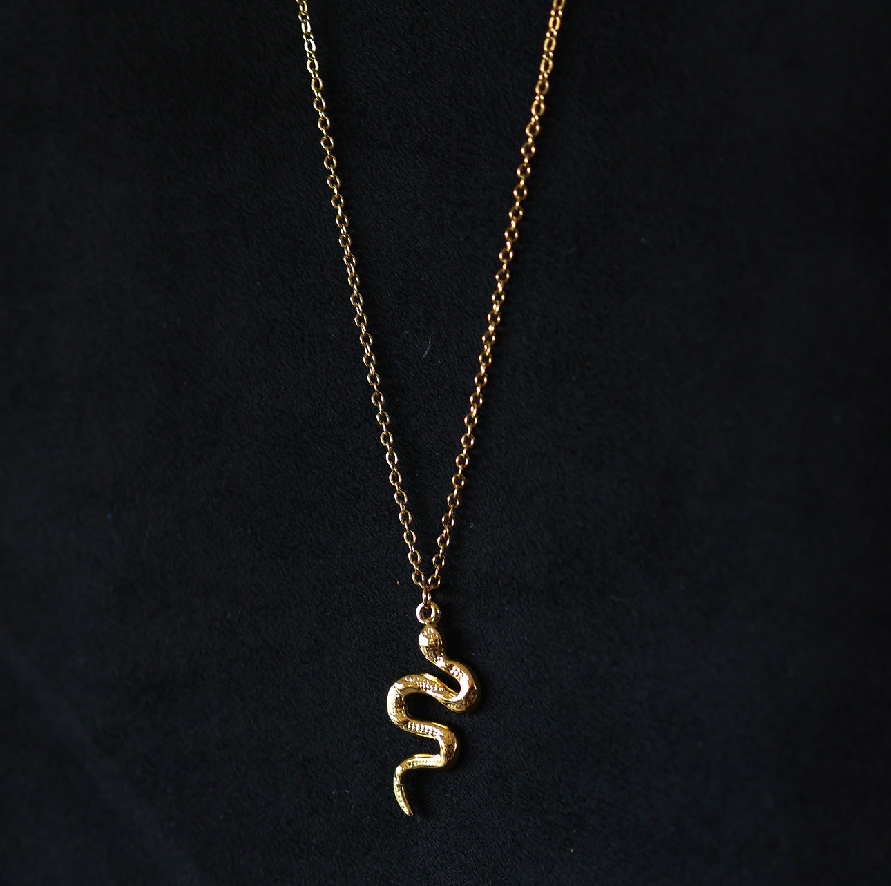 Serpent Necklace