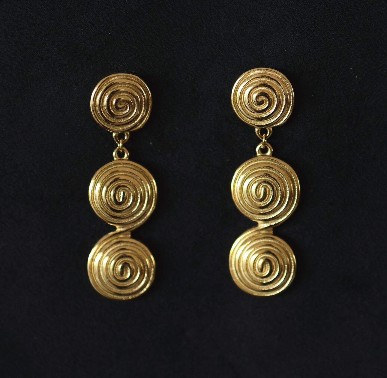 Spiral Earrings