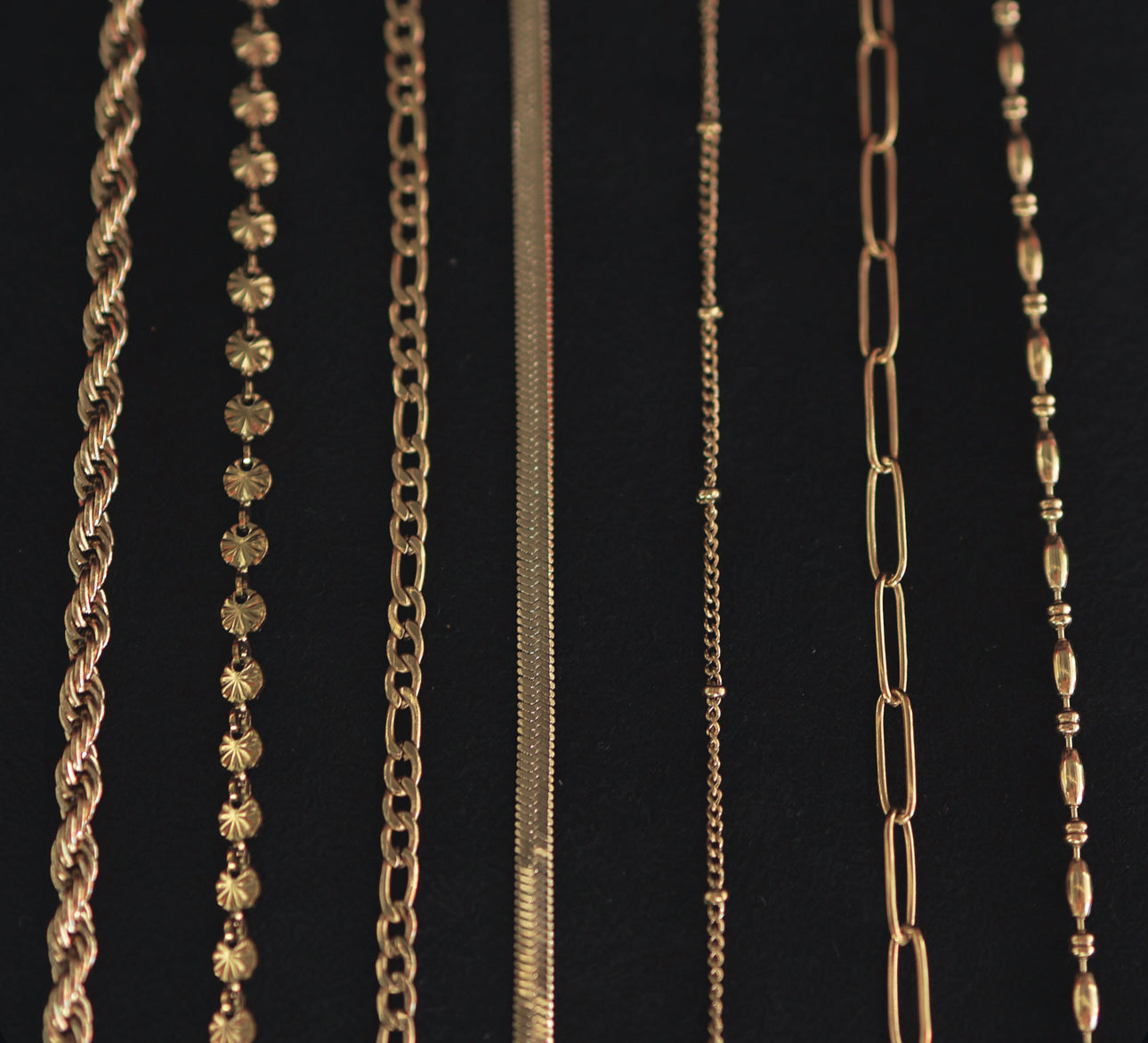 Small Beads Chain Bracelet