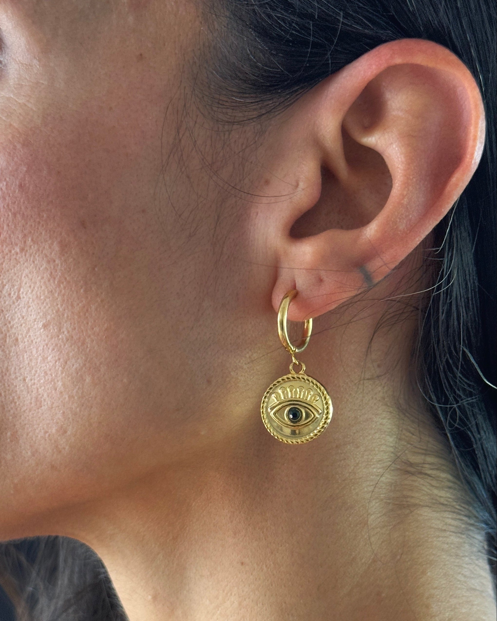 Evil Eye Earrings