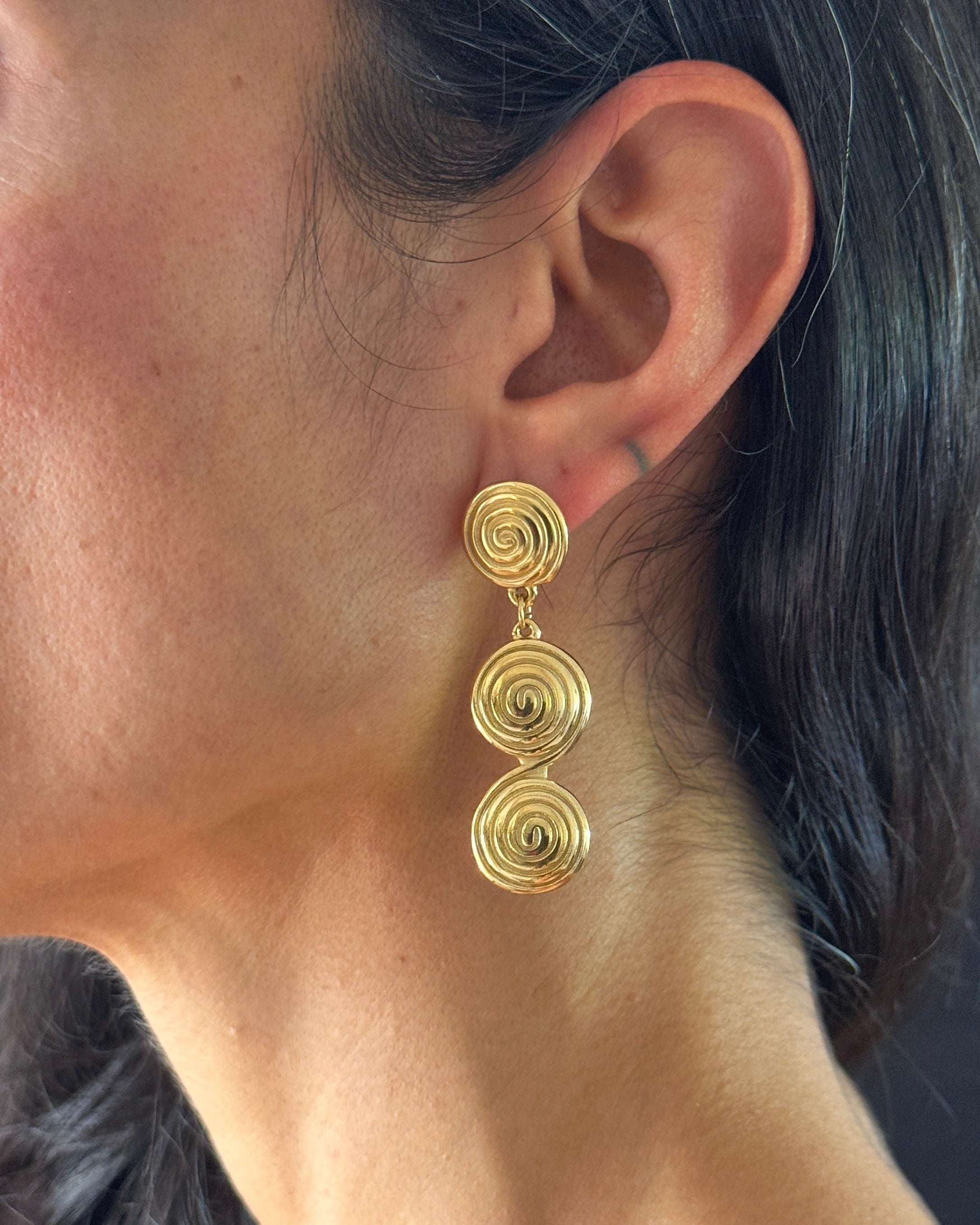 Spiral Earrings