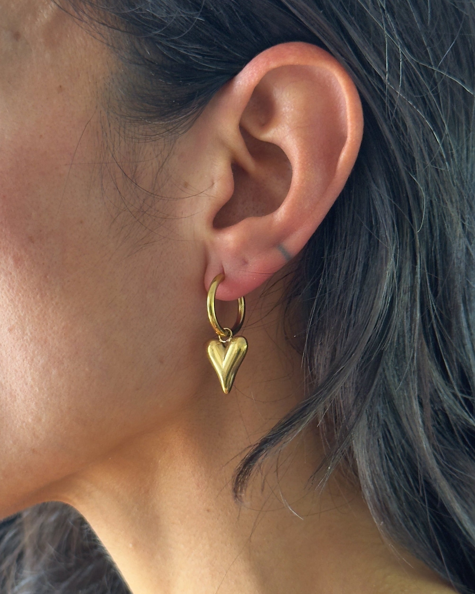 Love Heart Earrings