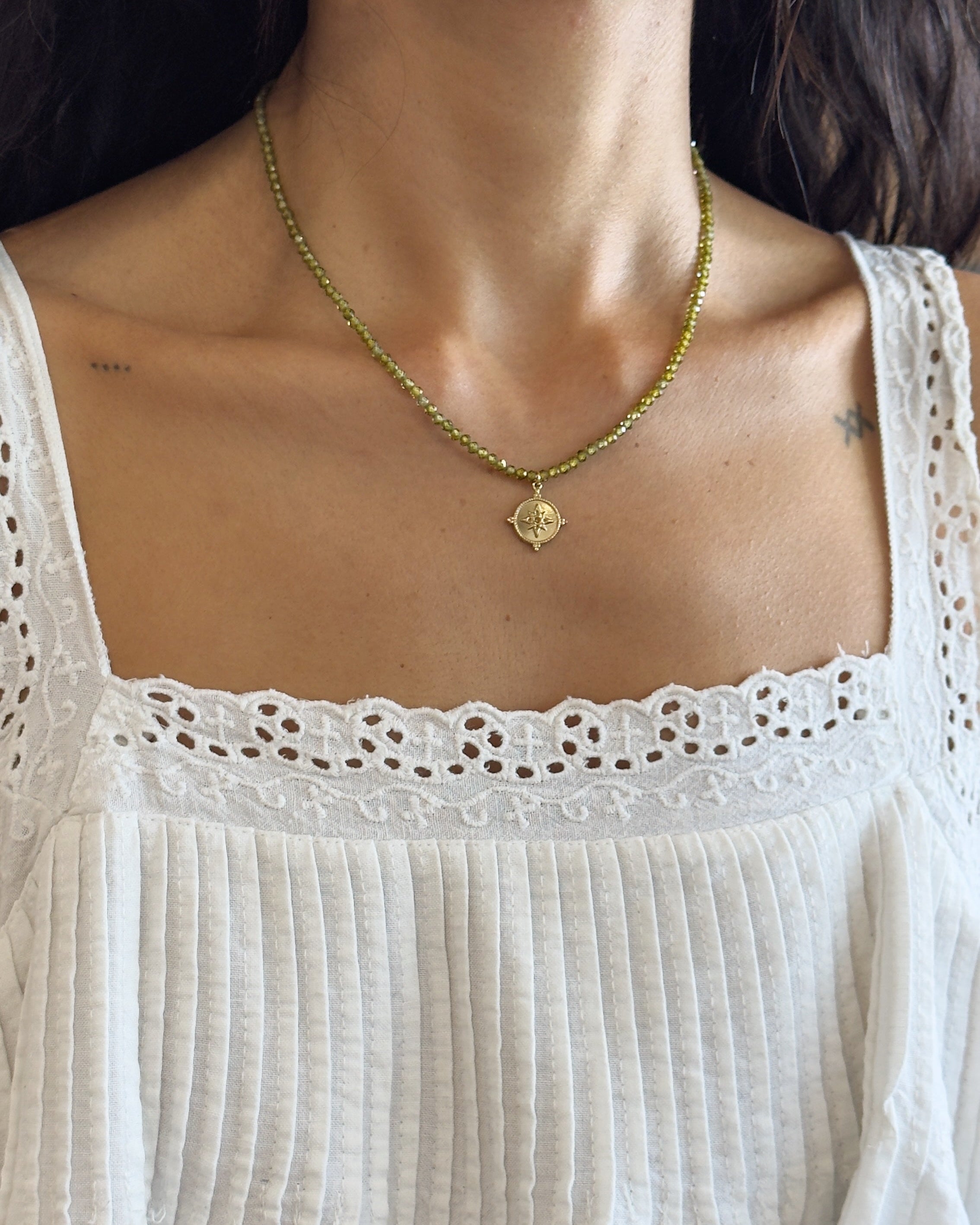 Jade Natural Stone Necklace