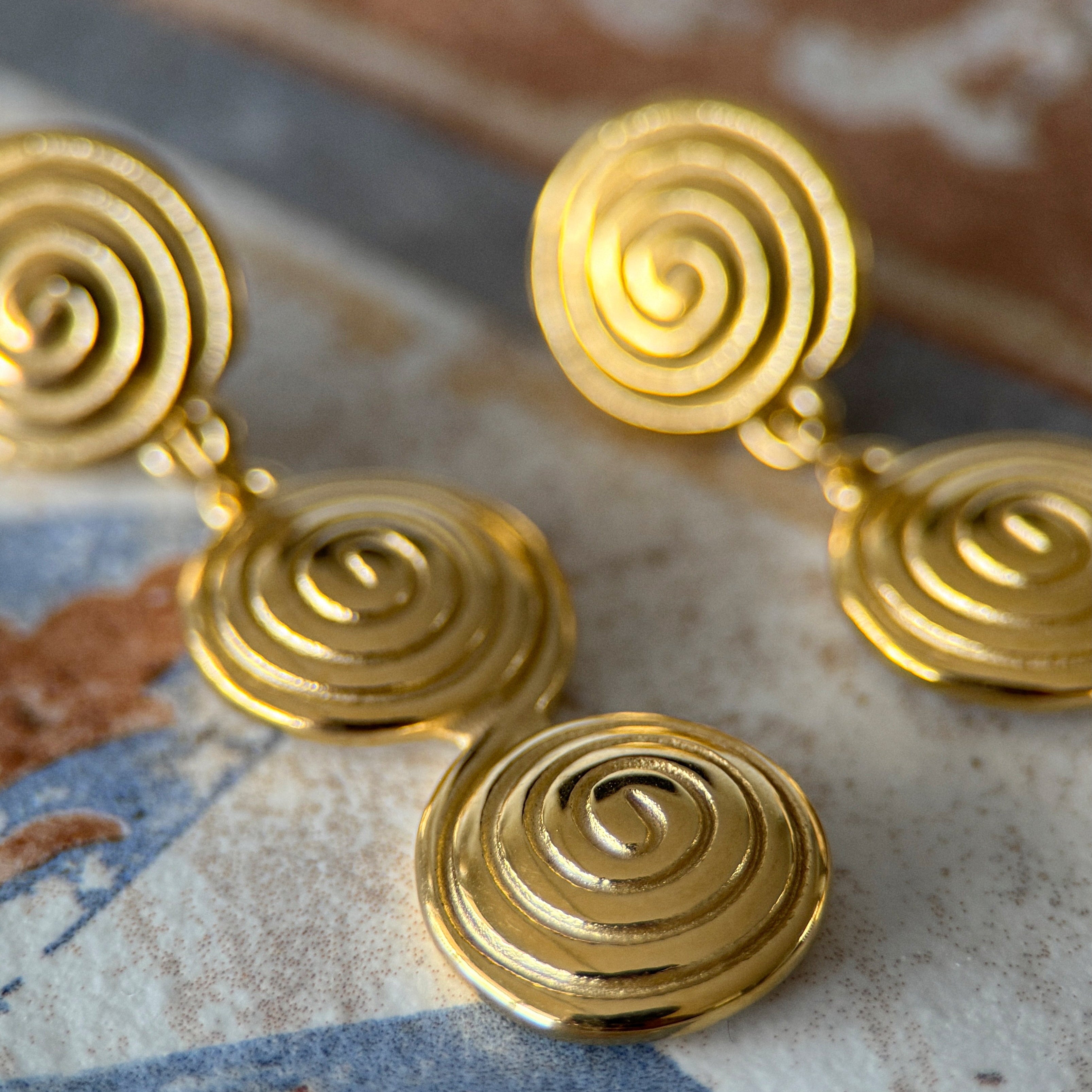 Spiral Earrings