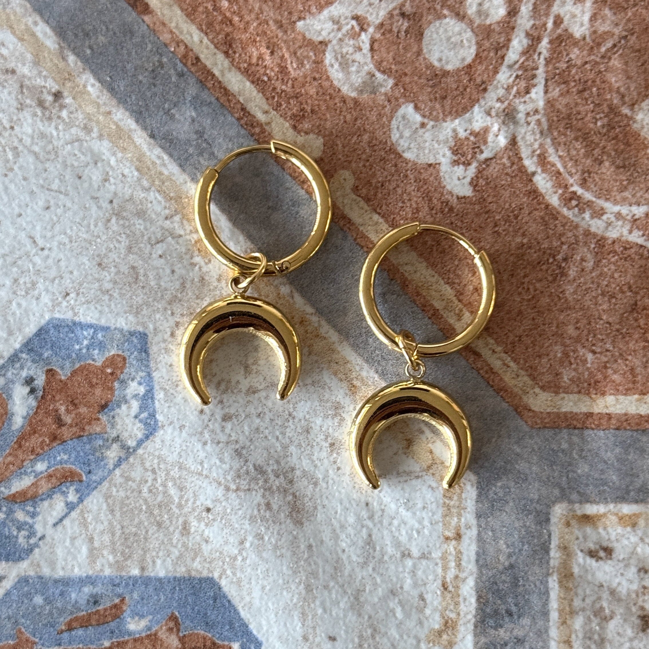 Moon Earrings