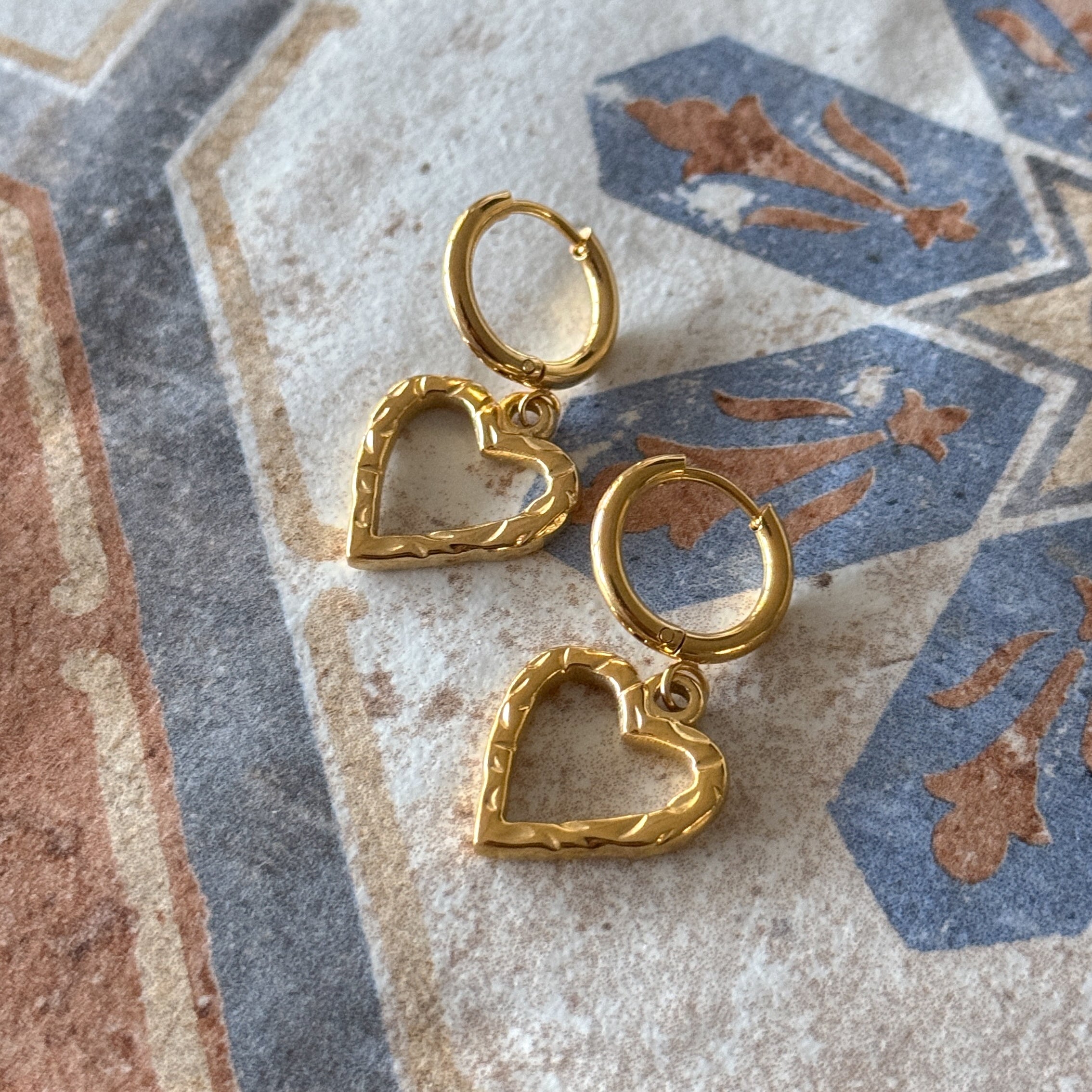 Heart Earrings