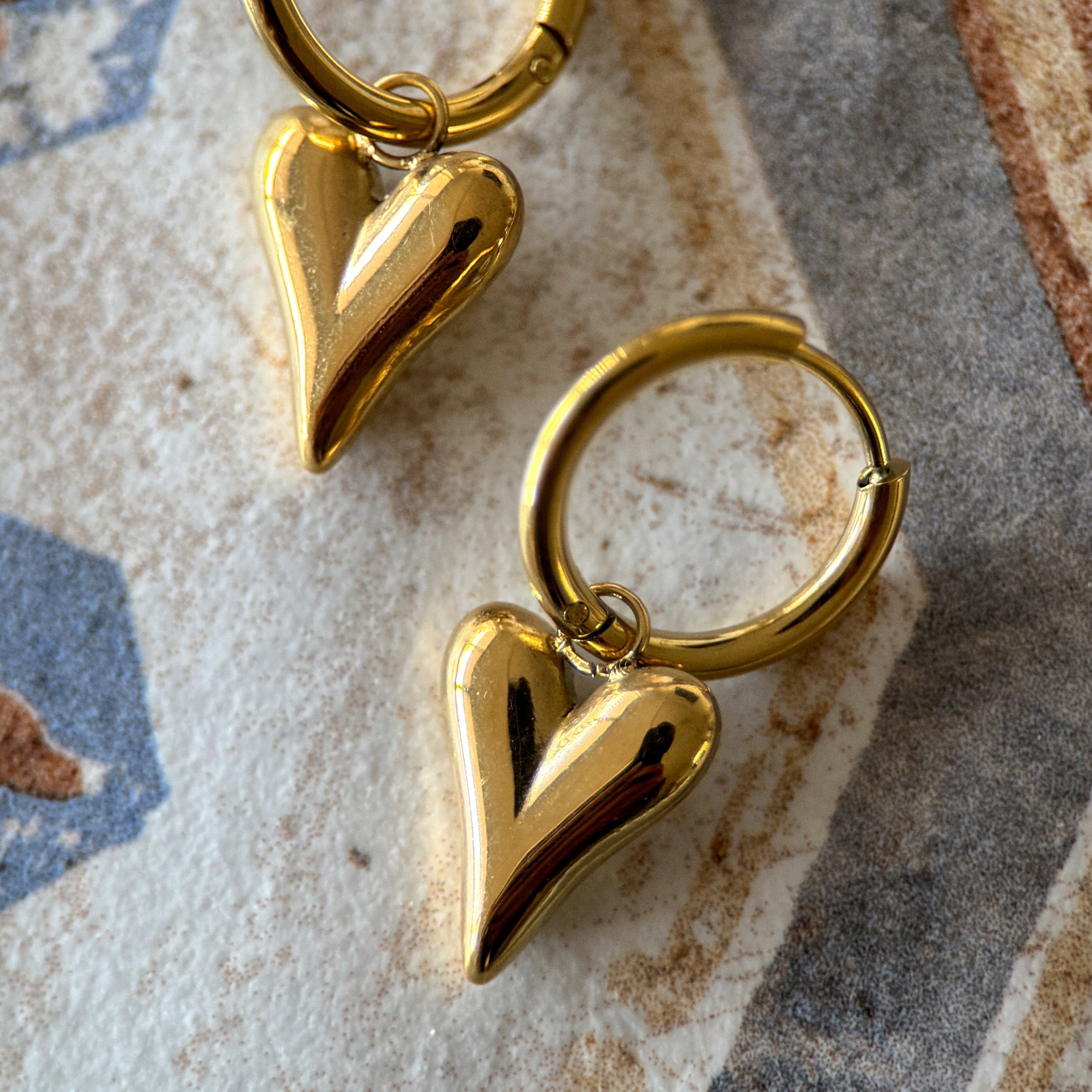 Love Heart Earrings