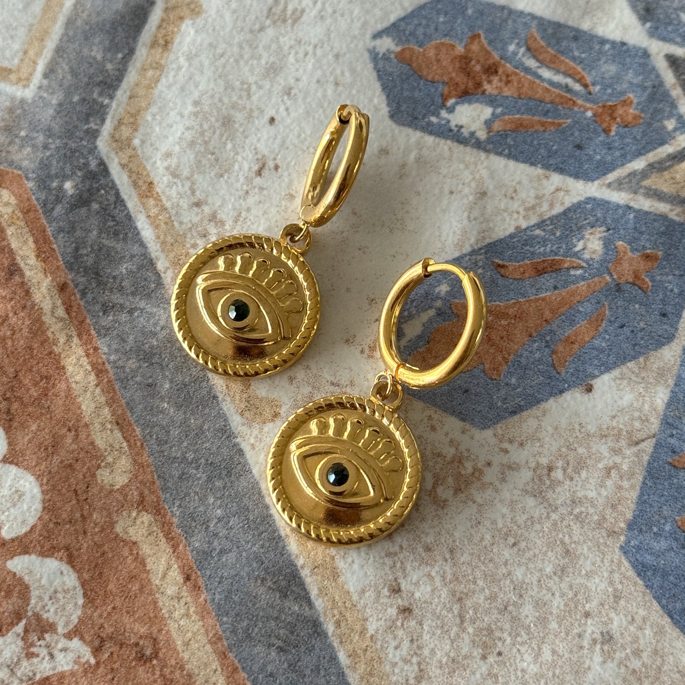 Evil Eye Earrings