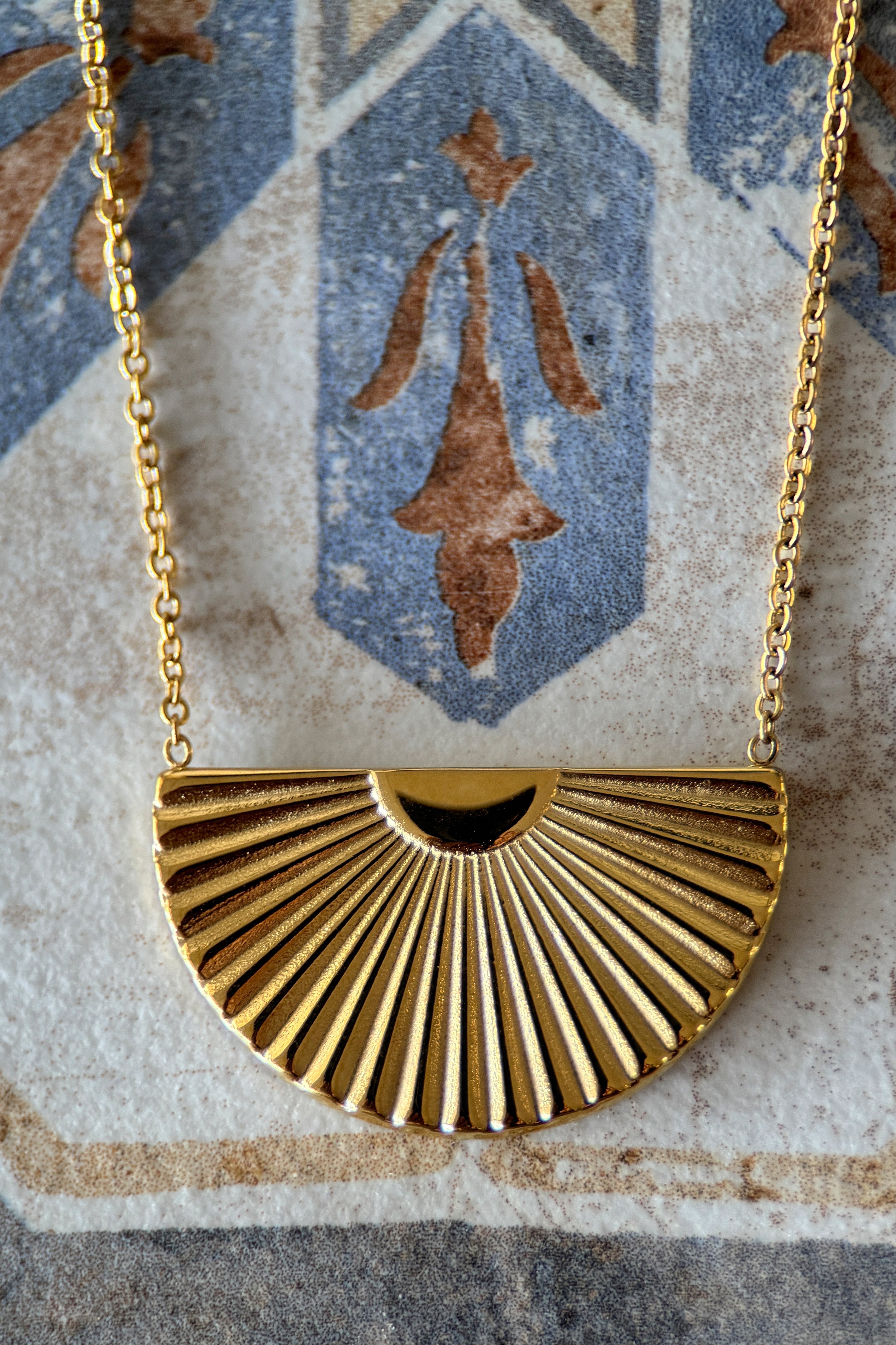 Sun Necklace