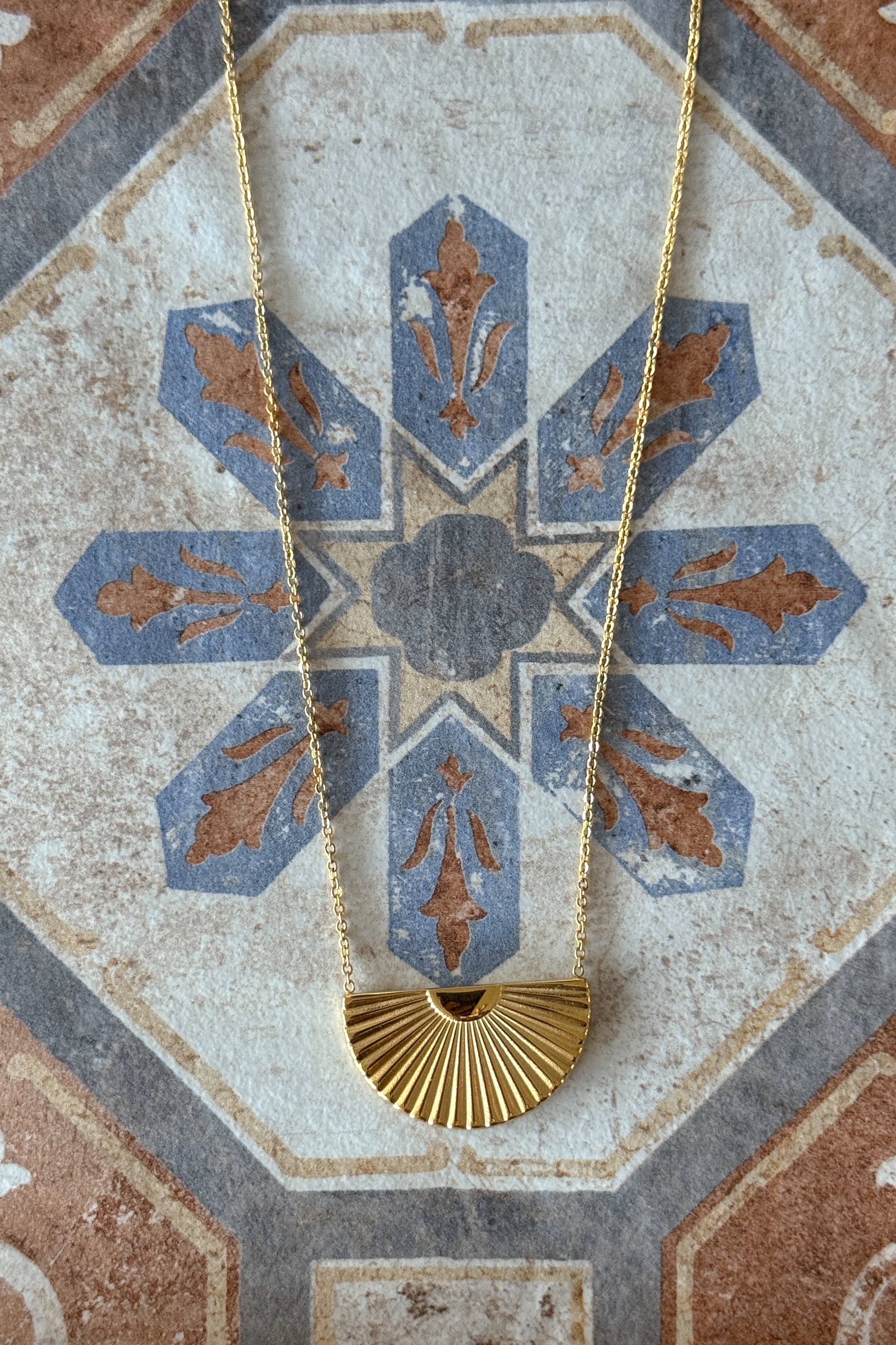 Sun Necklace