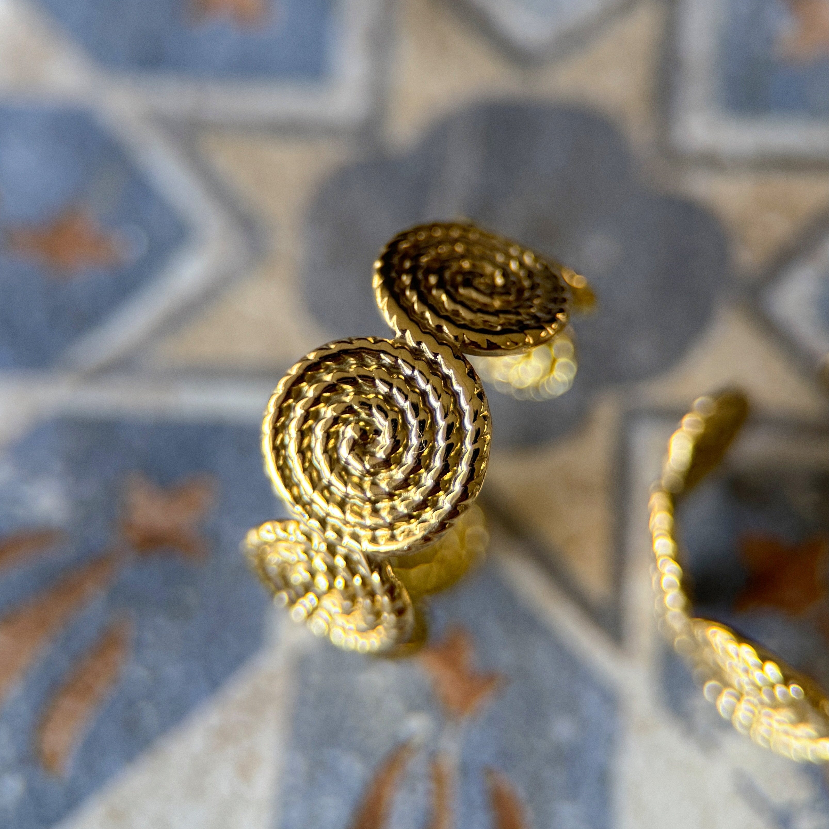 Spiral Ring