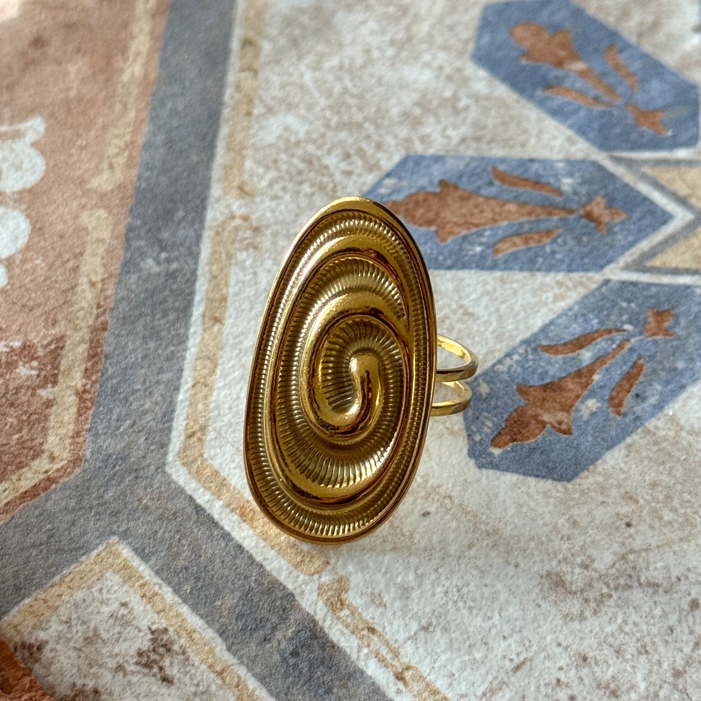 Fossil Ring