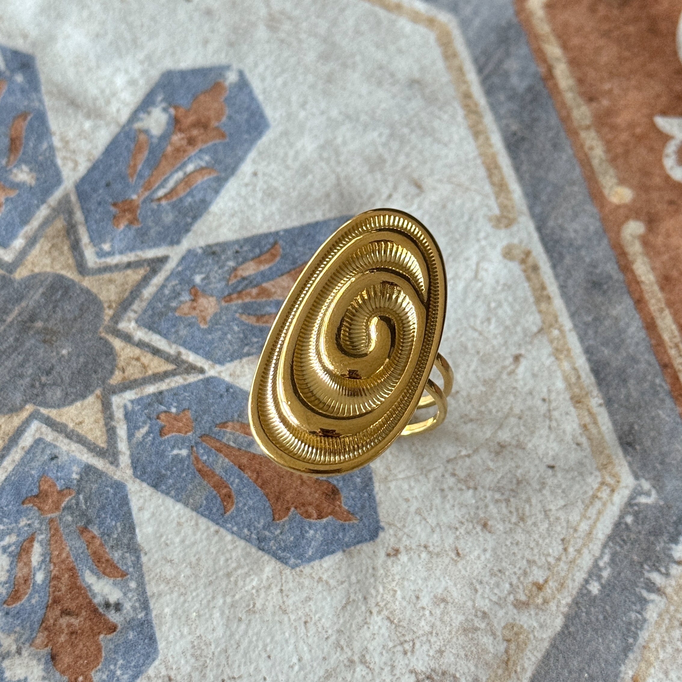 Fossil Ring