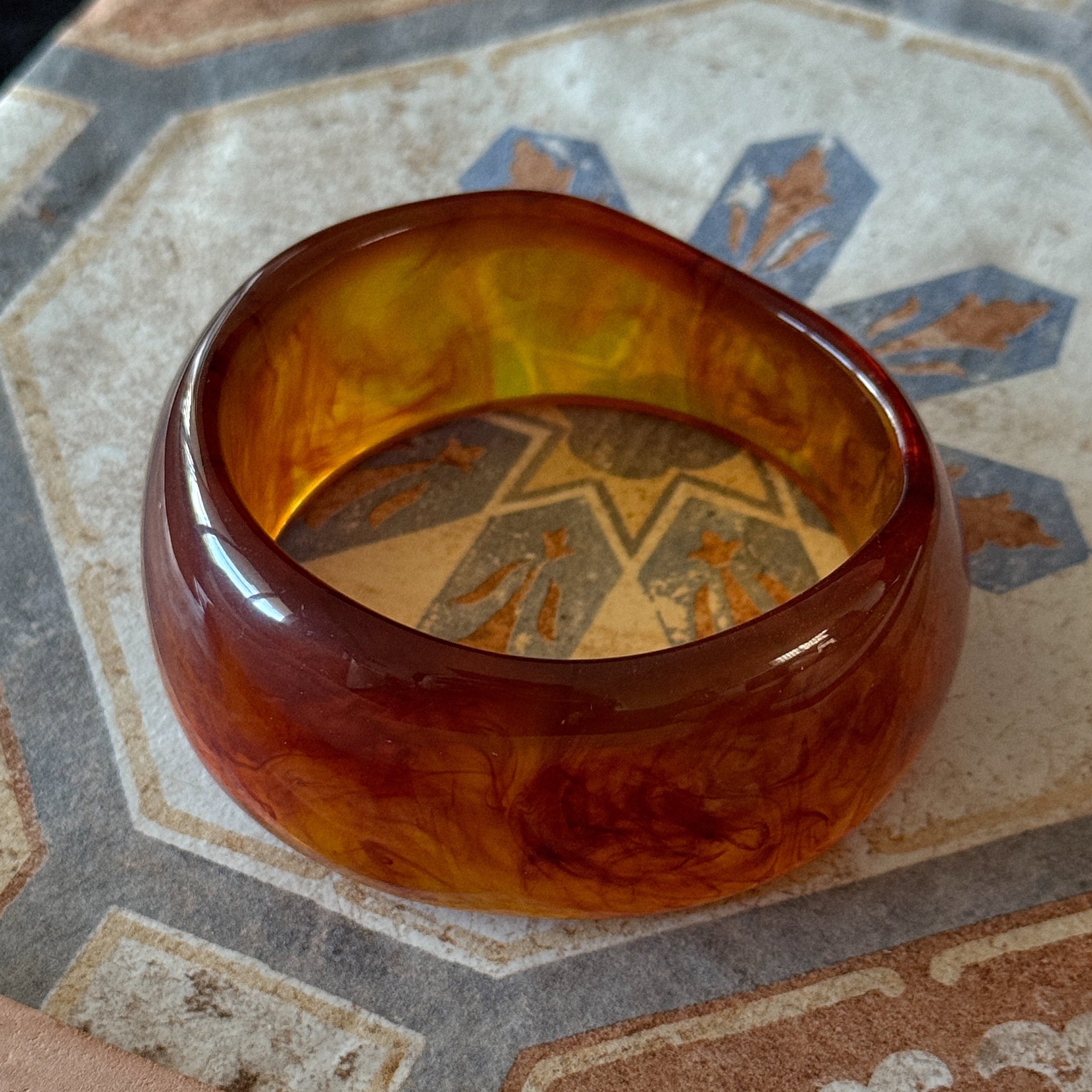 Amber Bangle