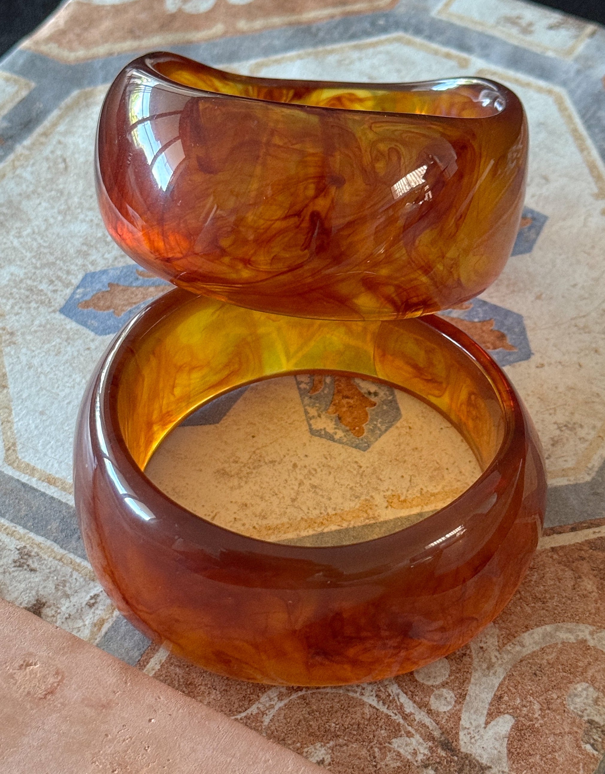 Amber Bangle