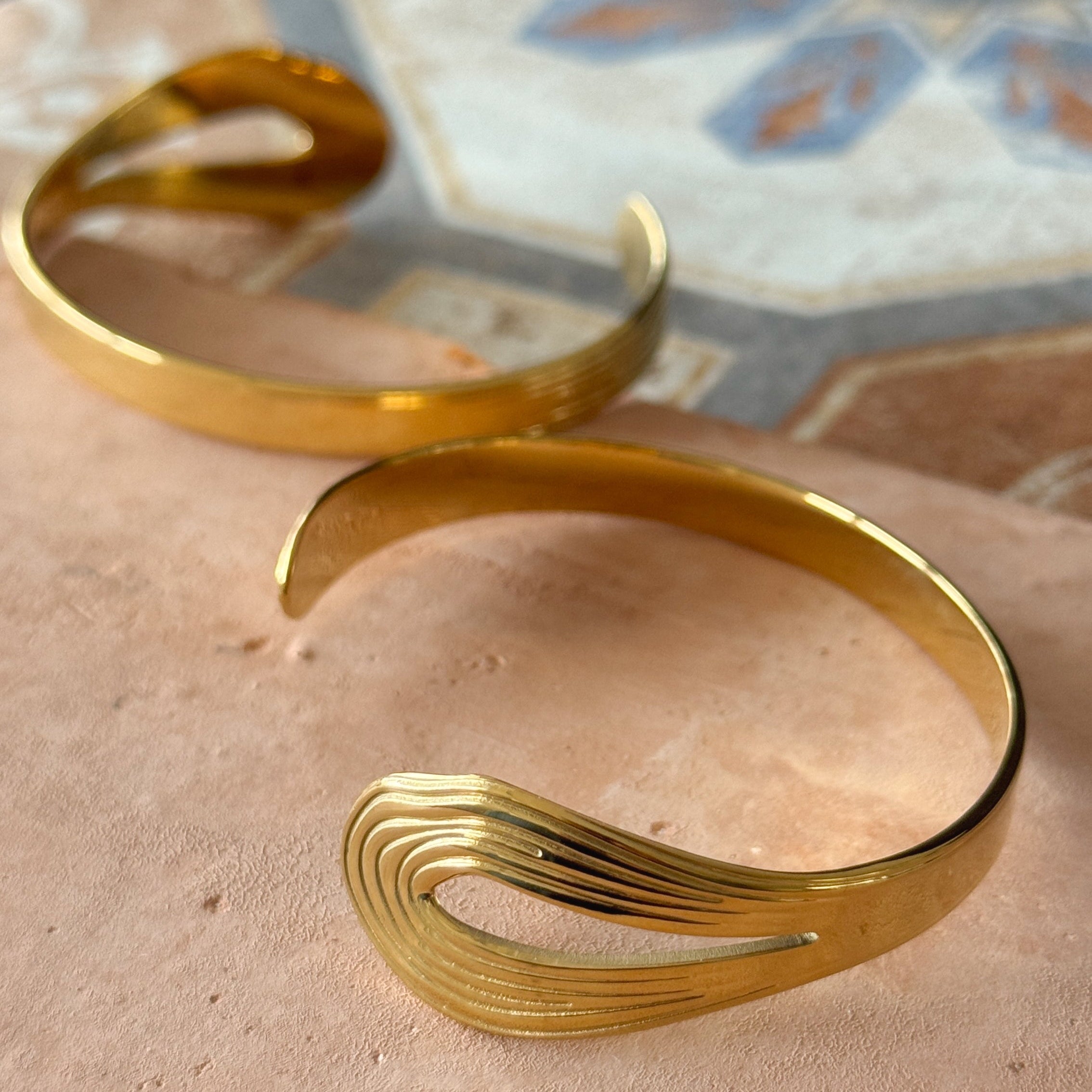 Cassia Cuff Bangle