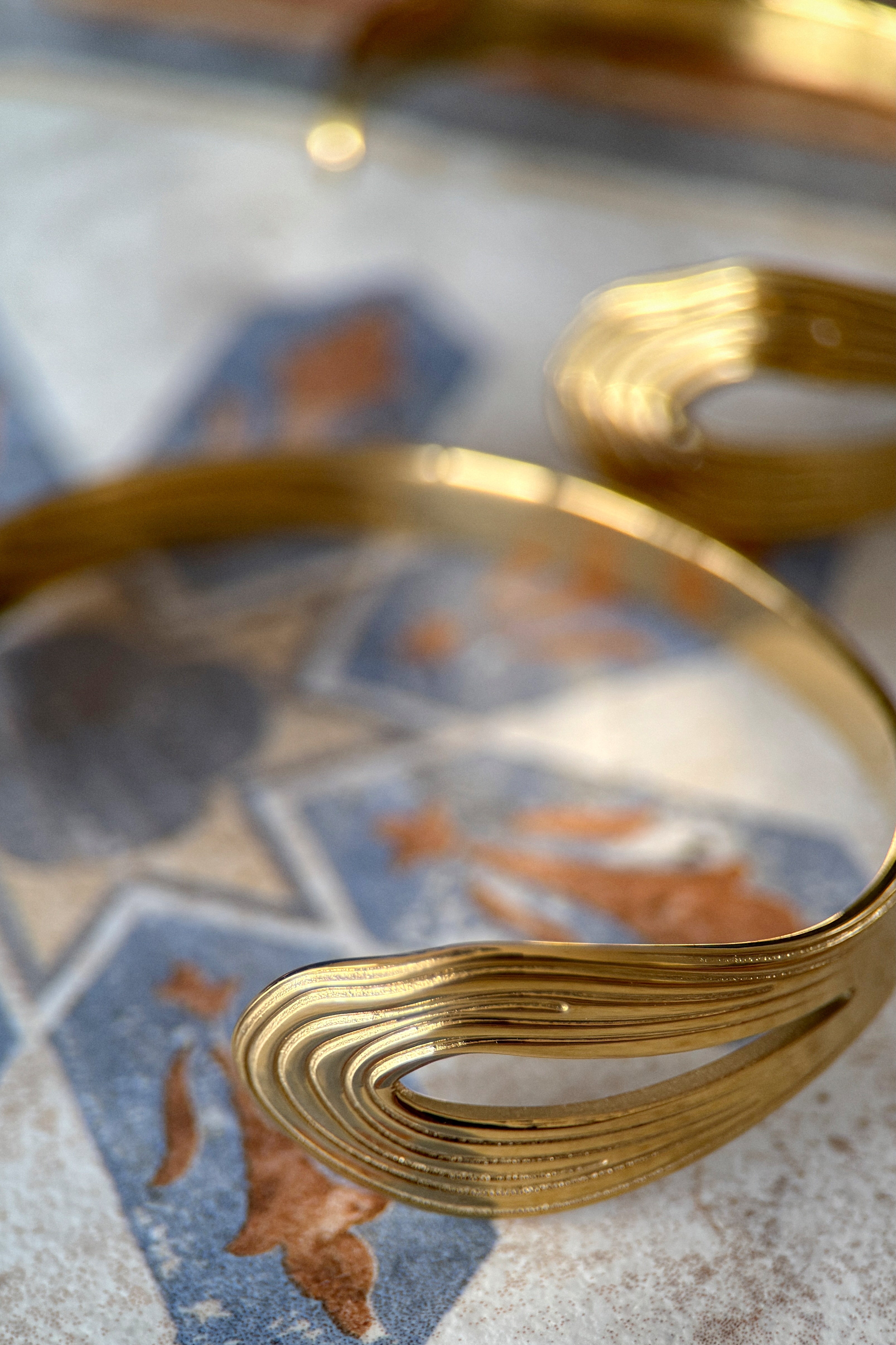 Cassia Cuff Bangle