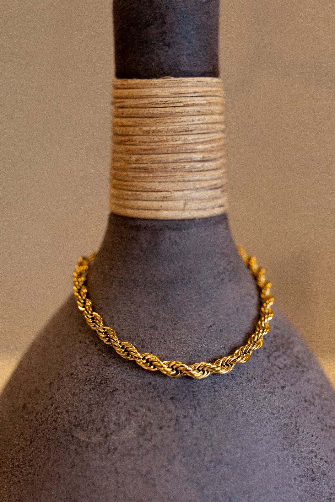 Twisted Chain Bracelet