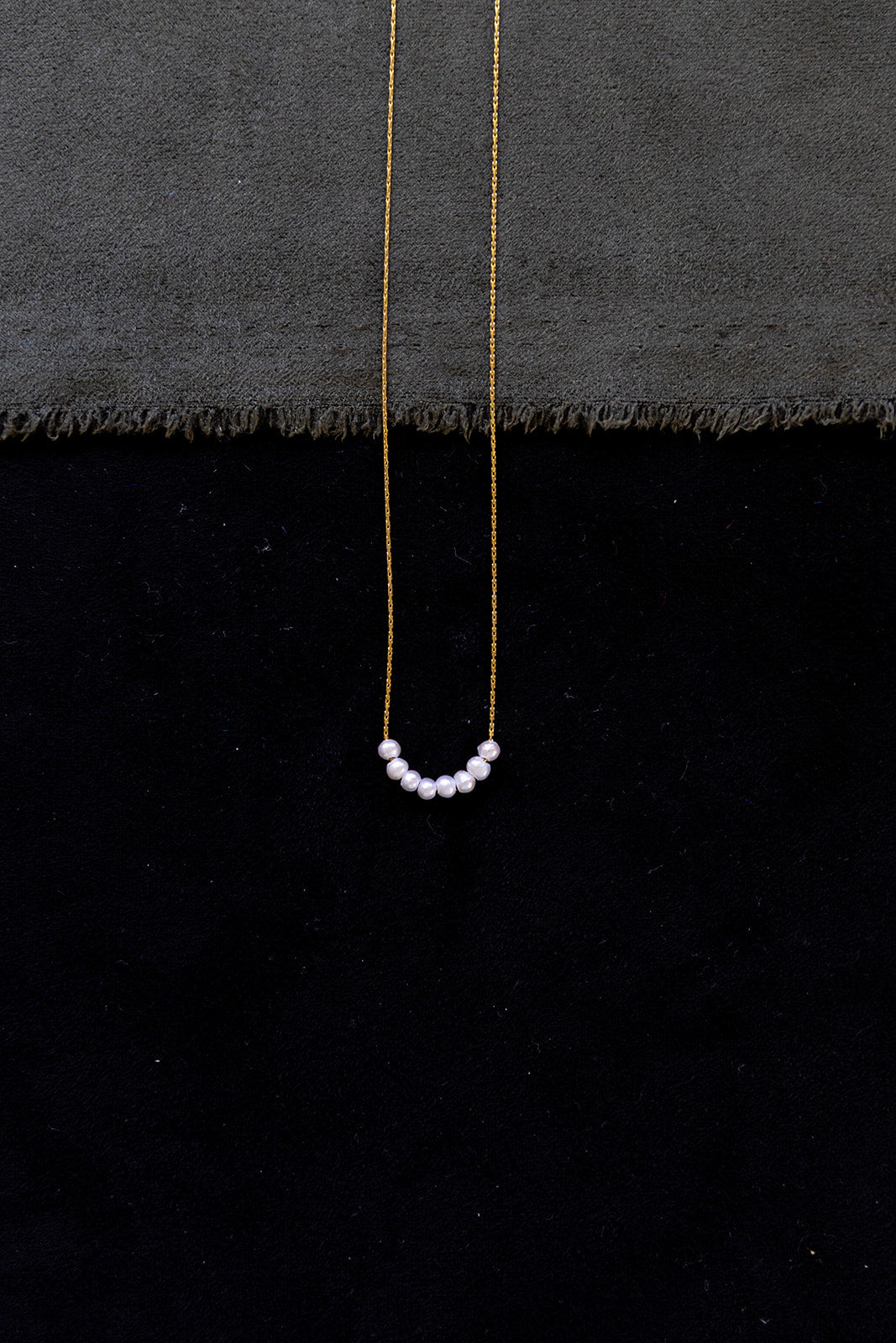 Dainty Freshwater Pearl Necklace