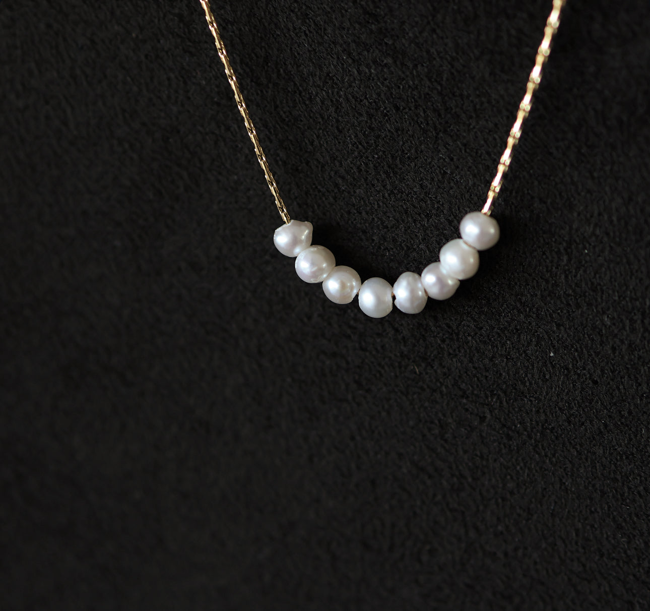 Dainty Freshwater Pearl Necklace