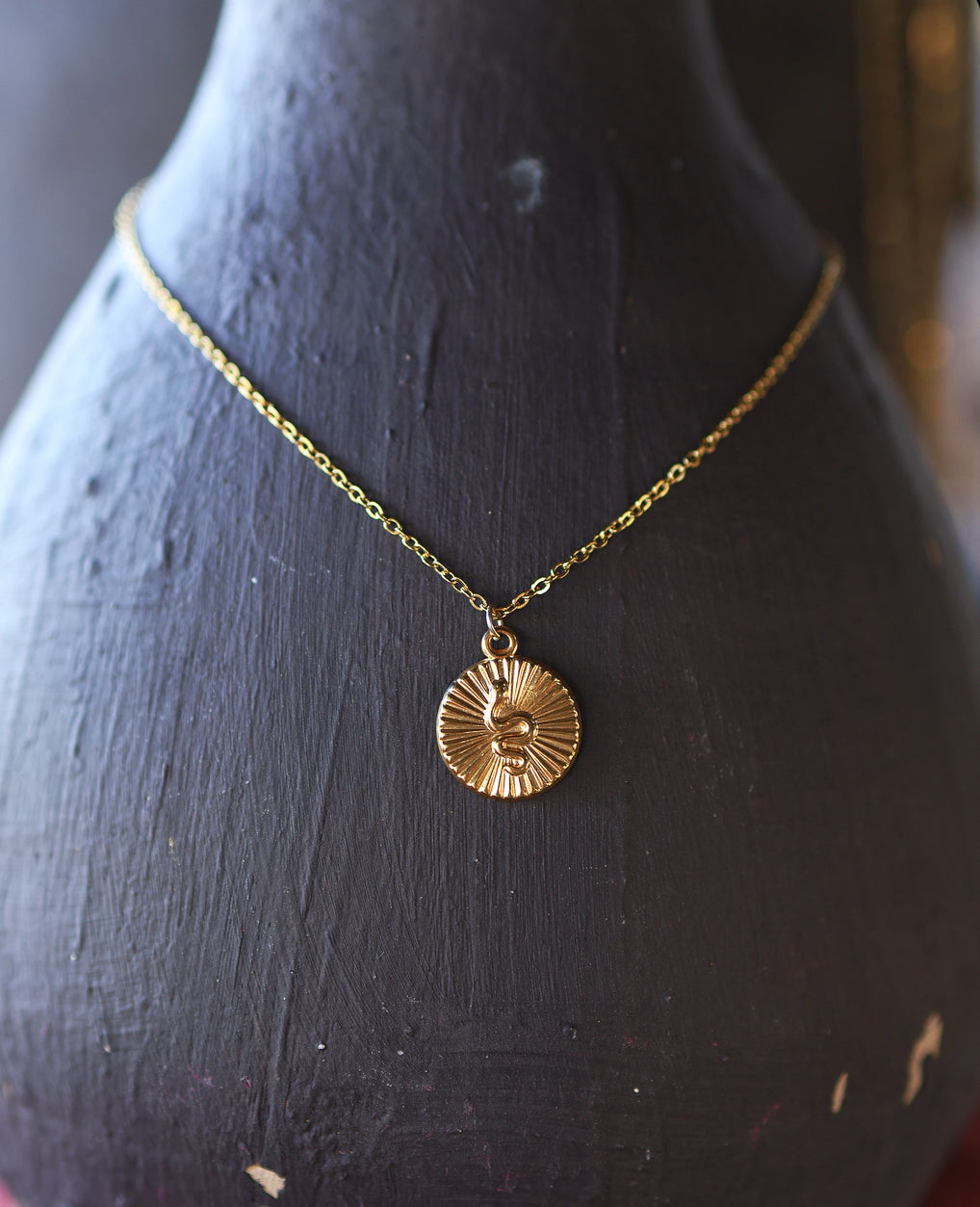 Snake Necklace