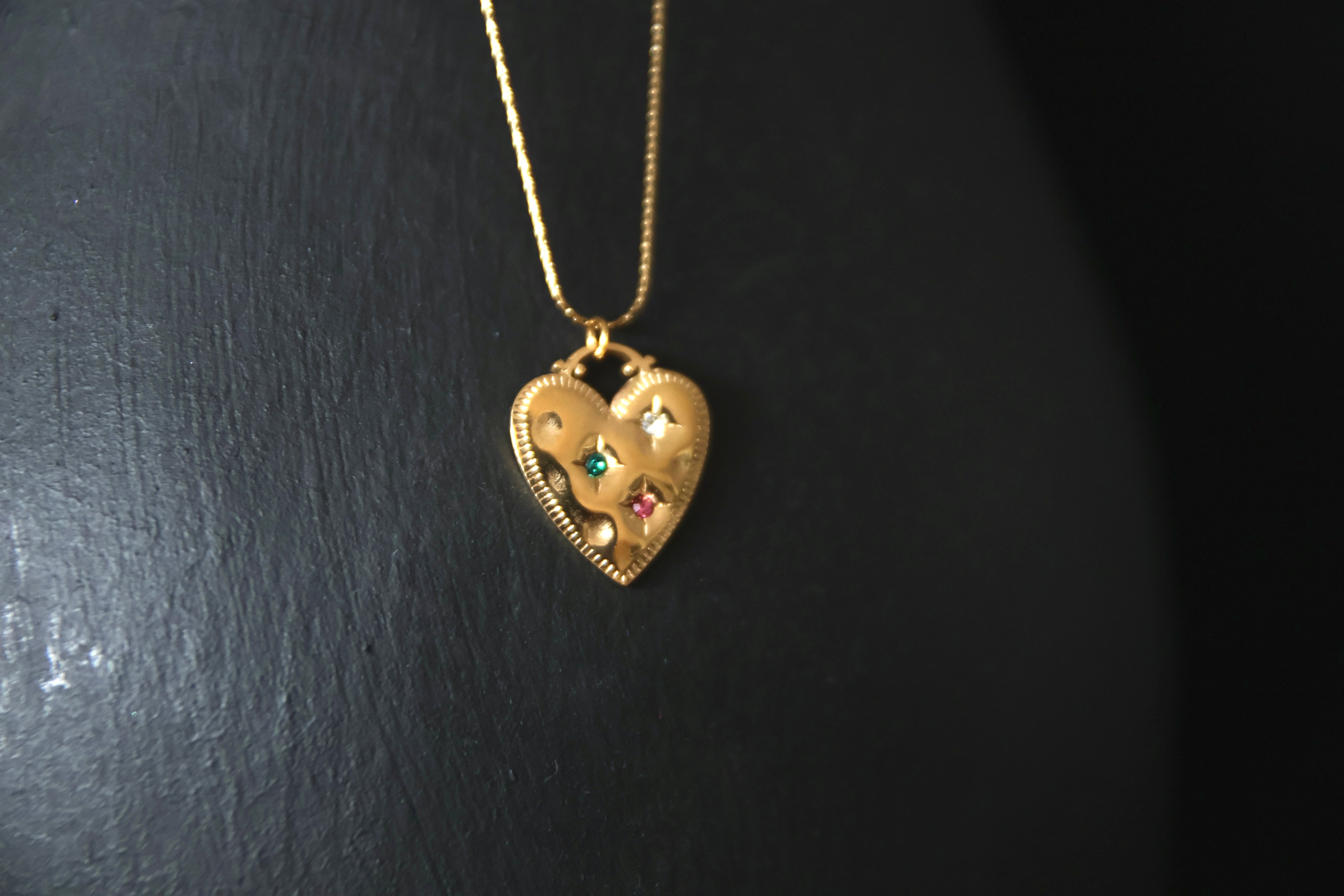 Zareen Heart Necklace