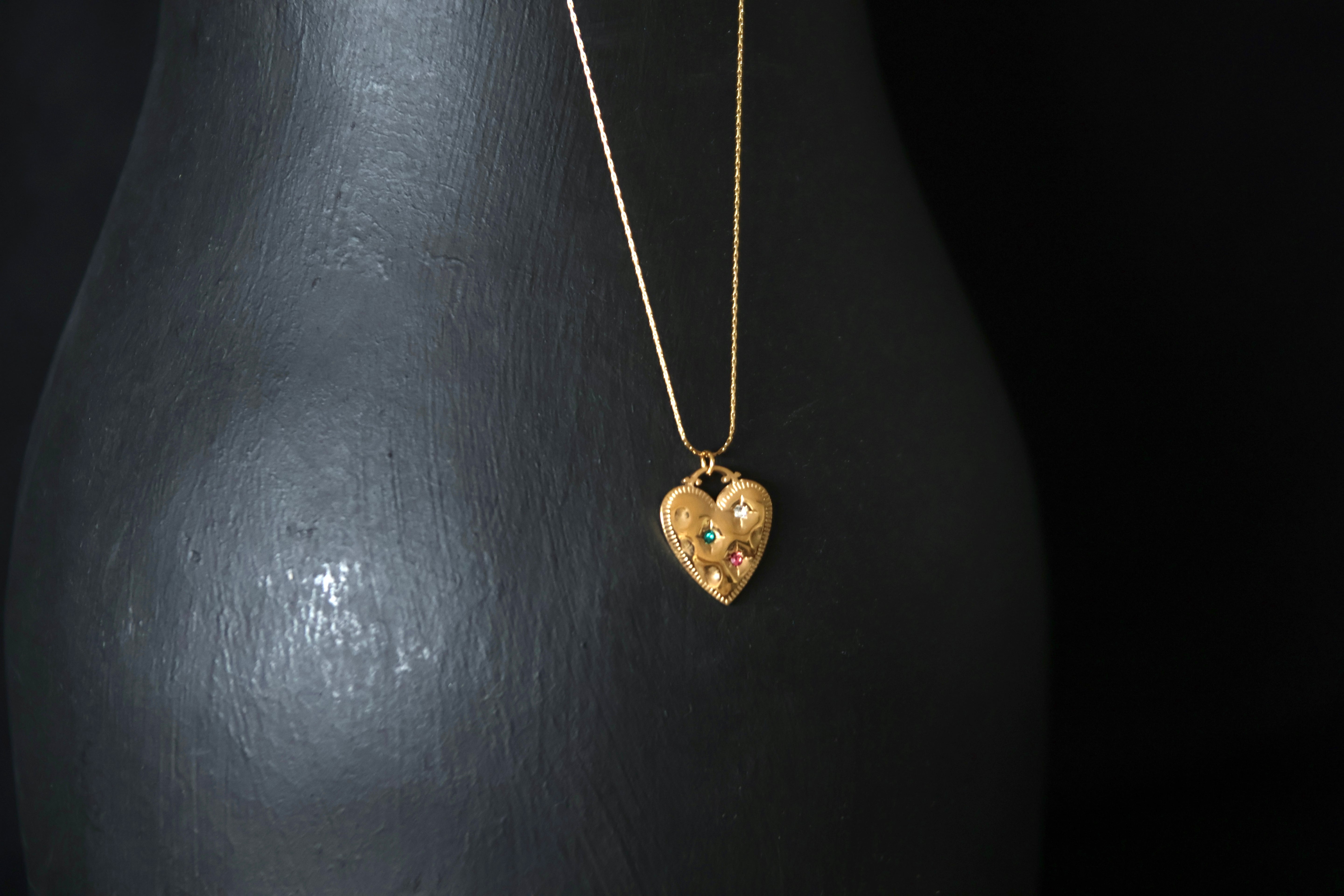 Zareen Heart Necklace