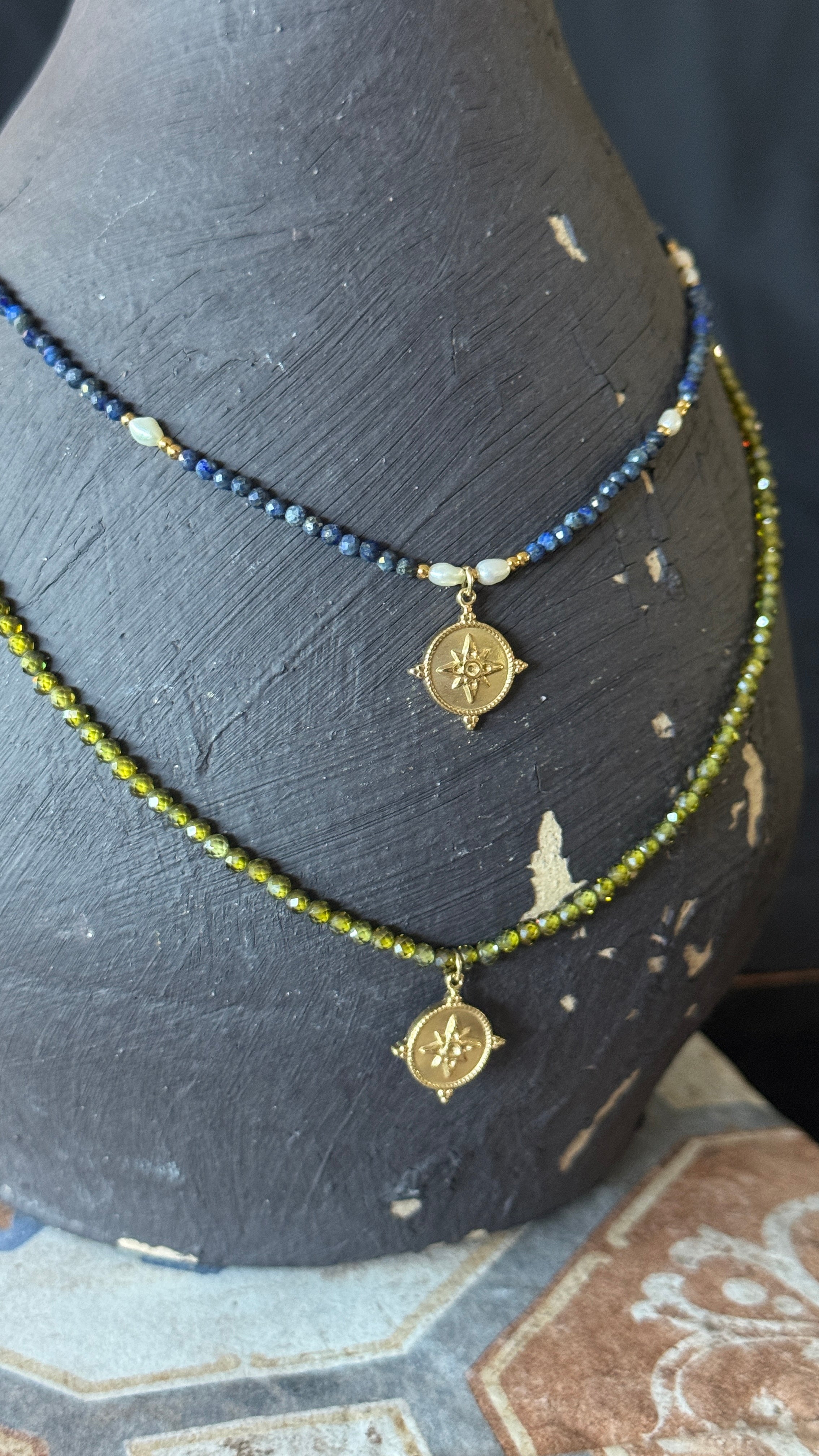 Jade Natural Stone Necklace