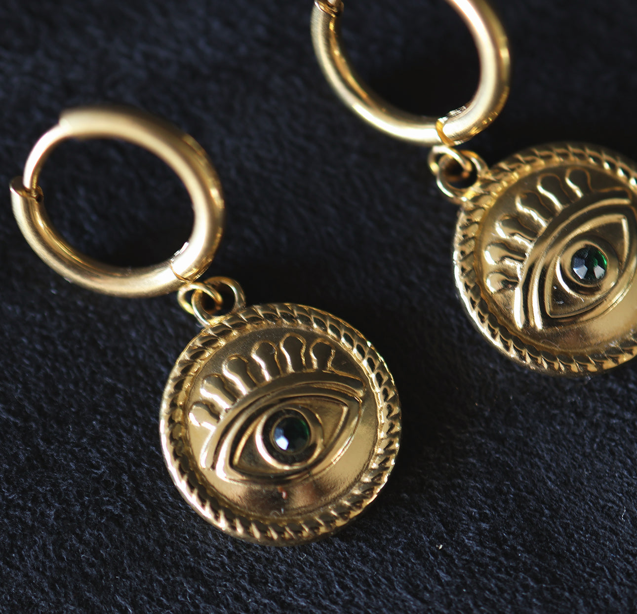 Evil Eye Earrings